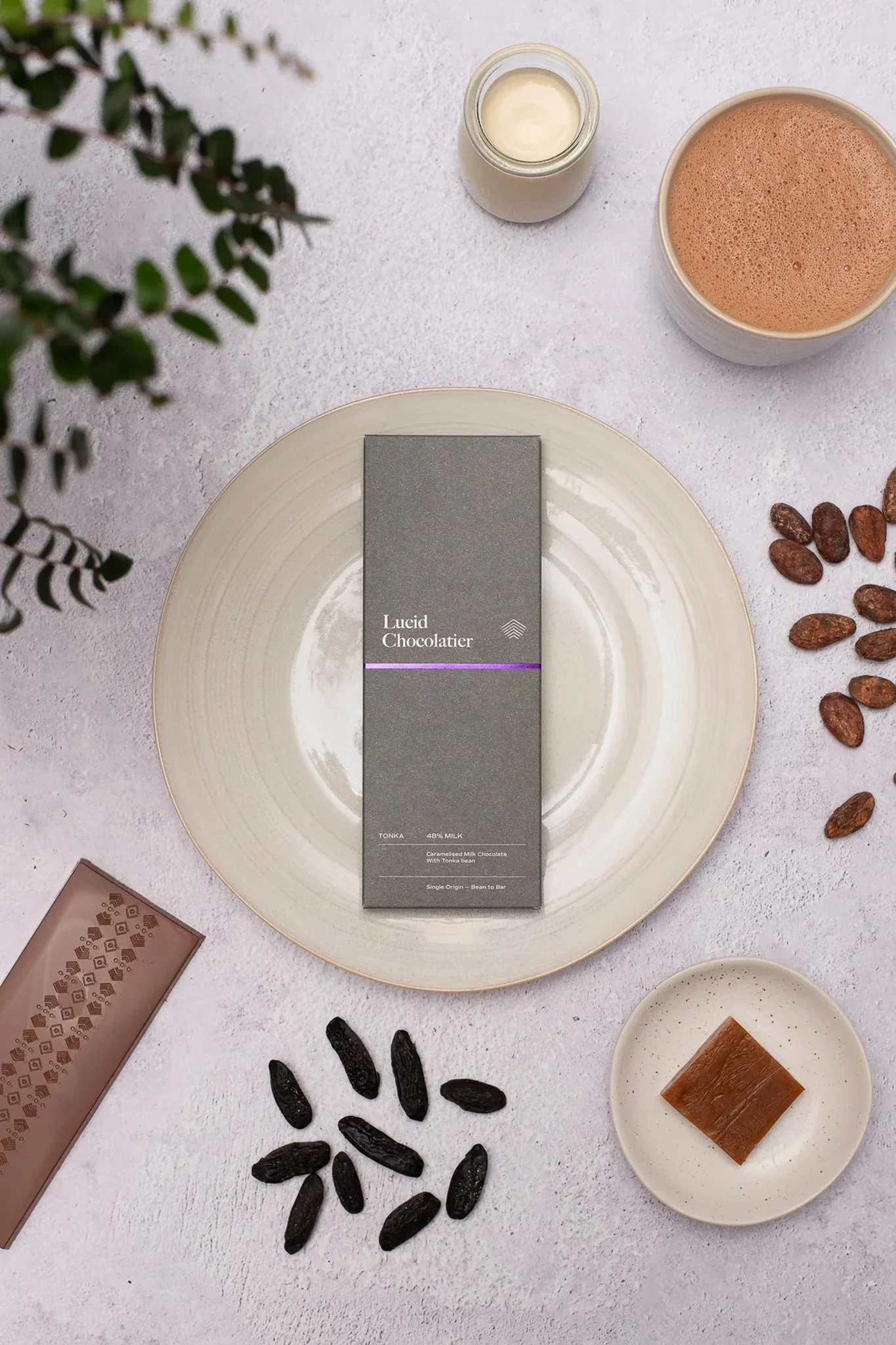 Lucid Chocolatier Tonka