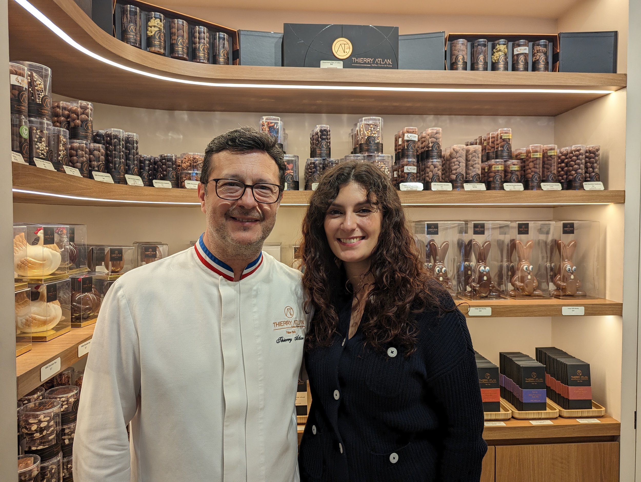 Thierry Atlan: Father and Daughter in a Sweet Family Business