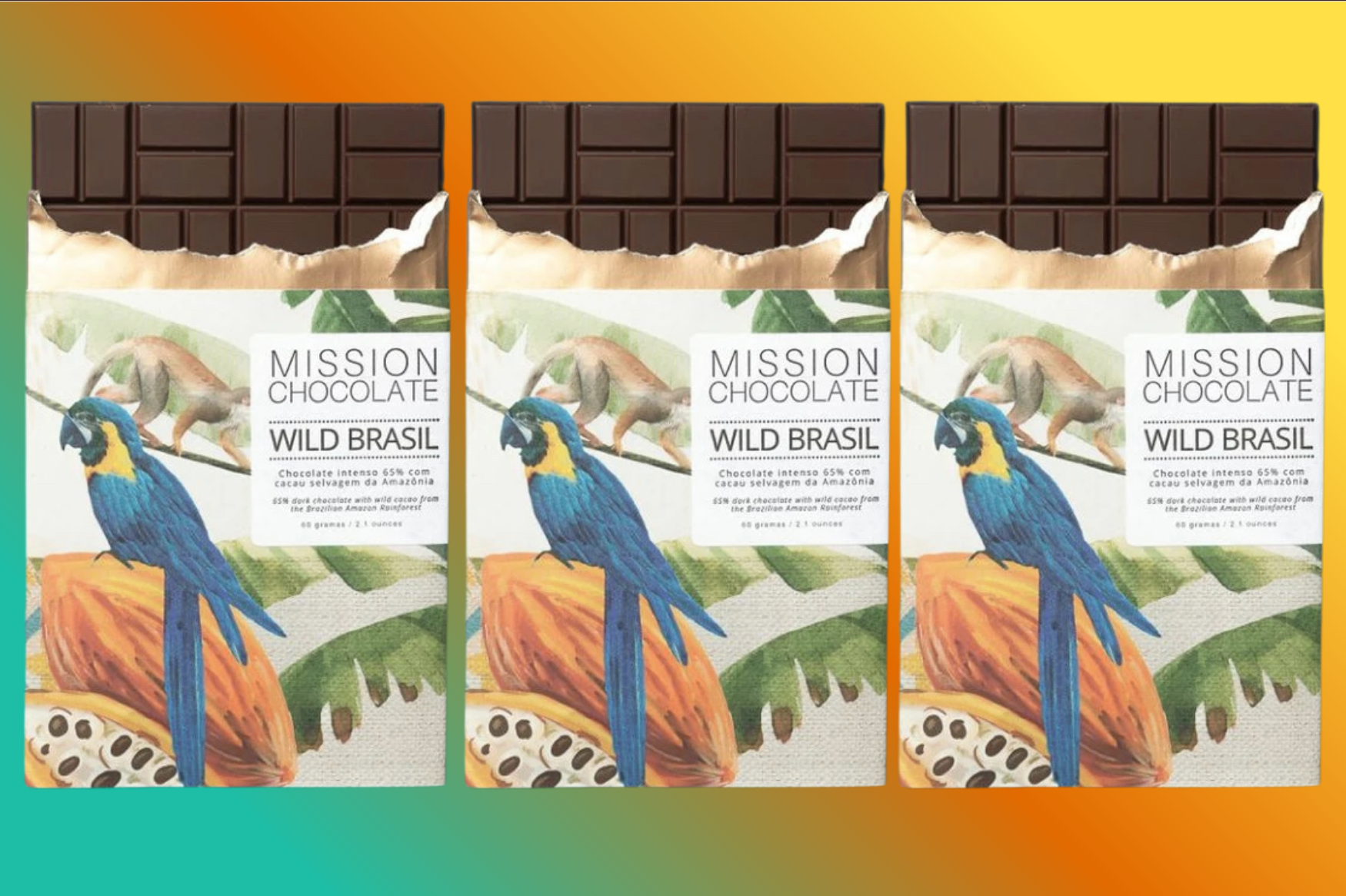 Mission Chocolate Wild Brasil 65%