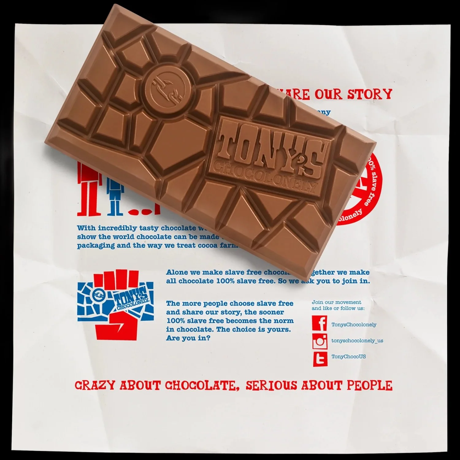 Tony’s Chocolonely