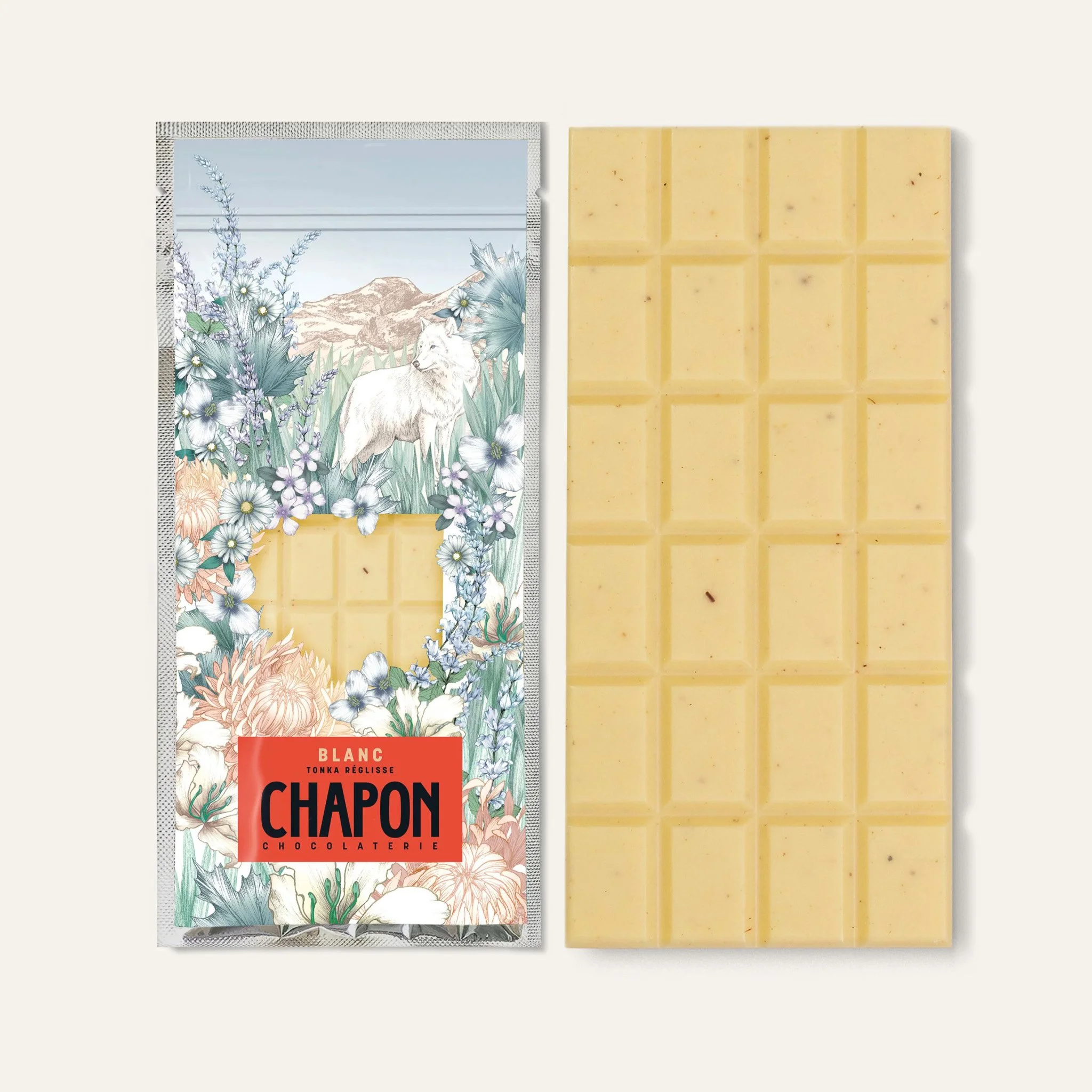 Chapon Tonka Bean and Licorice White Chocolate