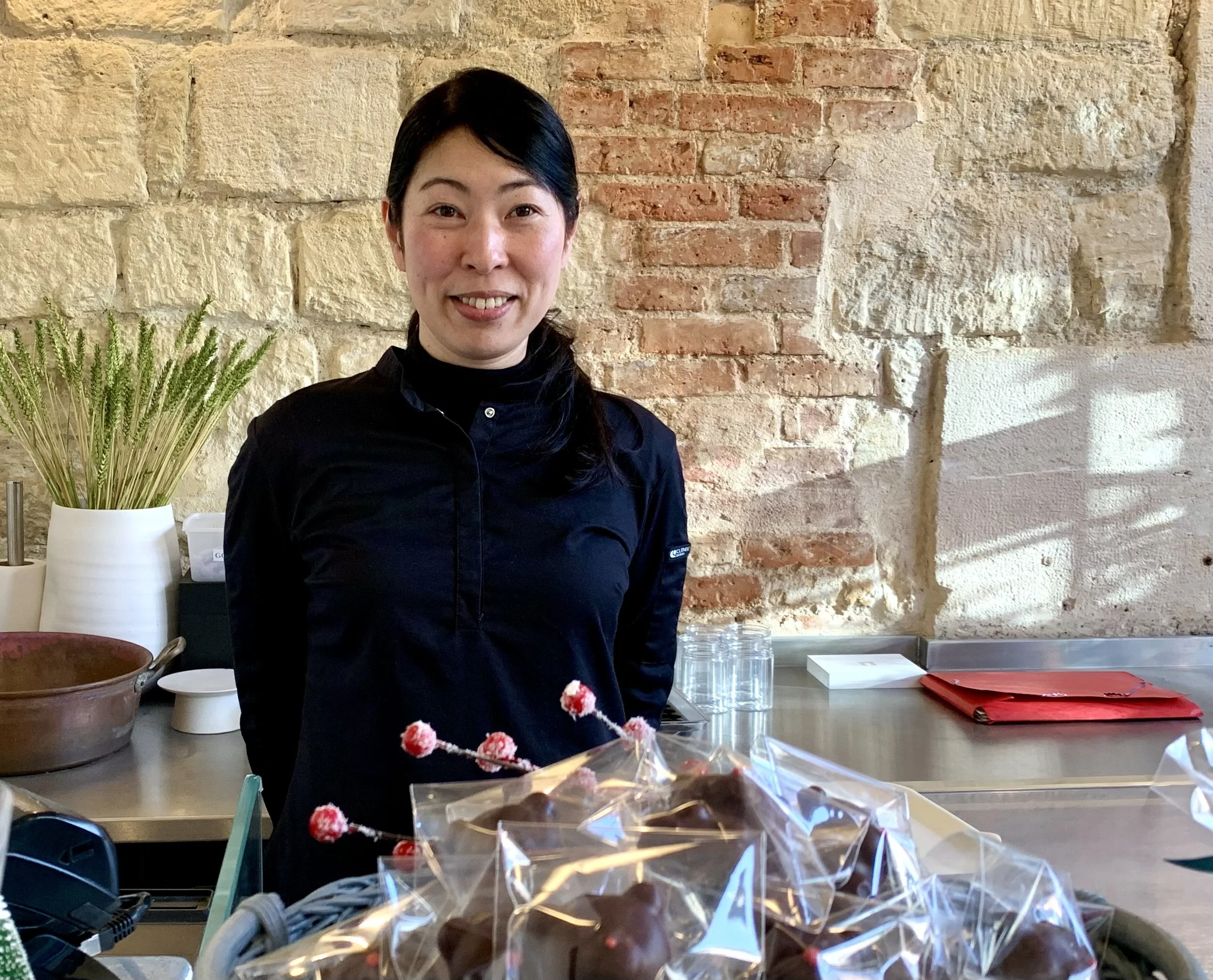 Naoko Oishi-Teshima of Atelier Pages