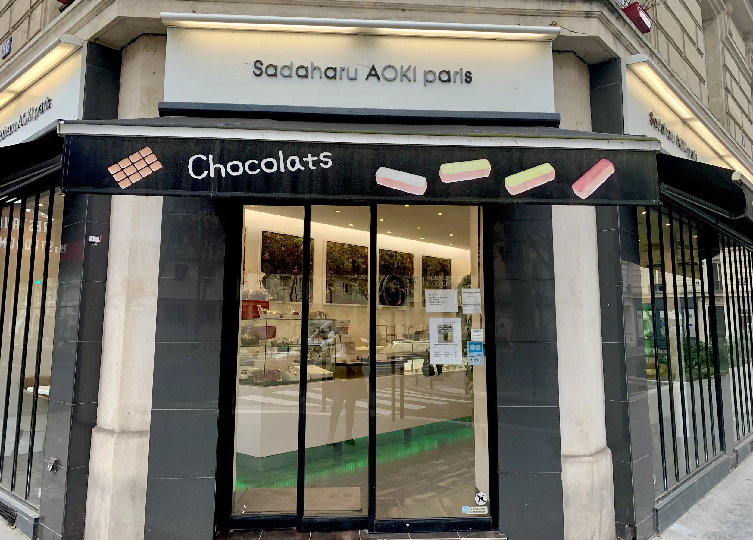 Sadaharu Aoki shop in Paris