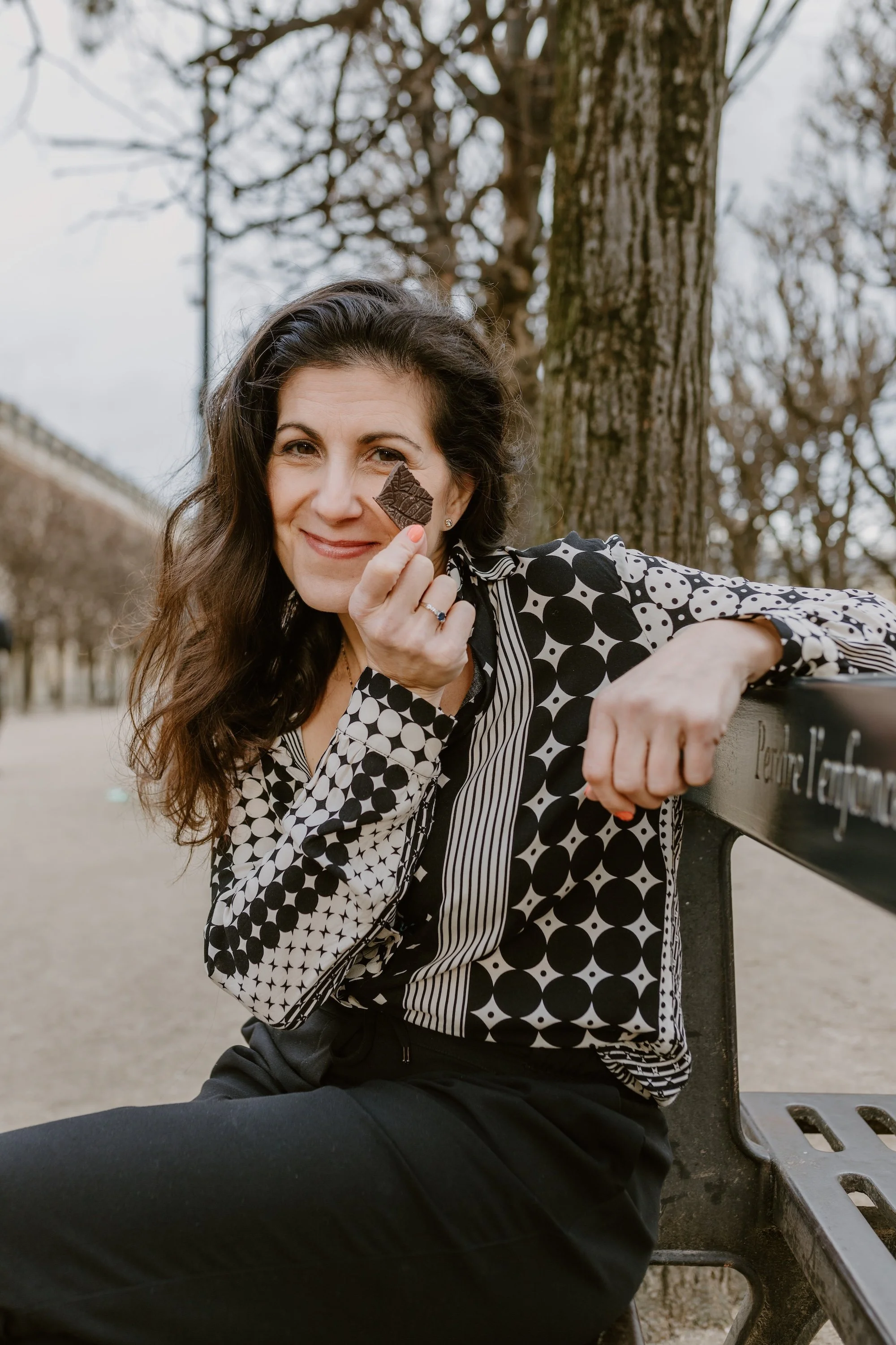 Tarts & Truffles owner/chef and guide Lisa Allen