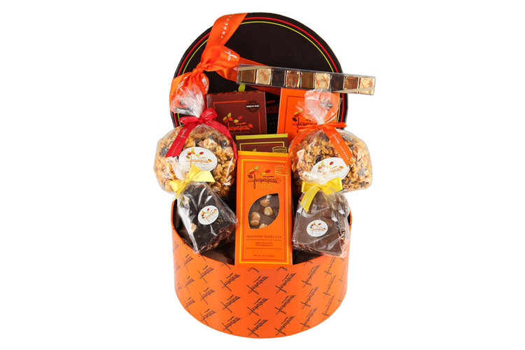 Jacques Torres - Sweet & Salty Hat Box