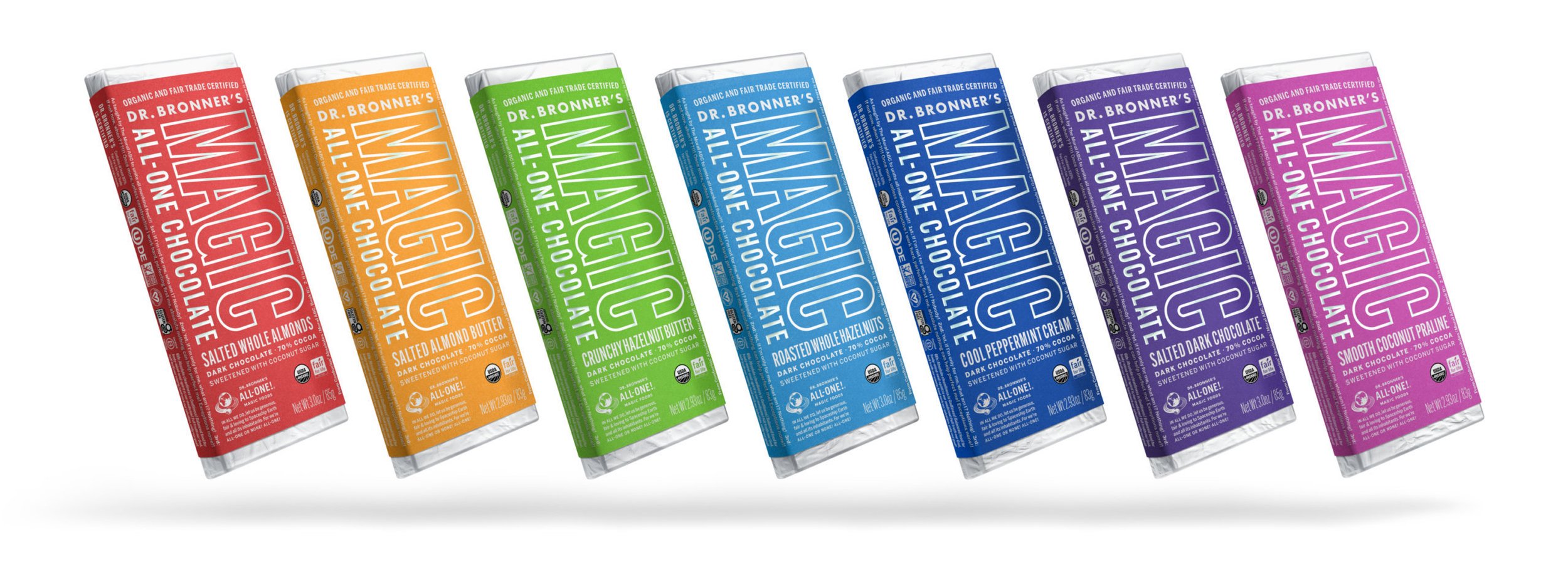 Dr. Bronner's Makes Chocolate Bars Now and It's Great