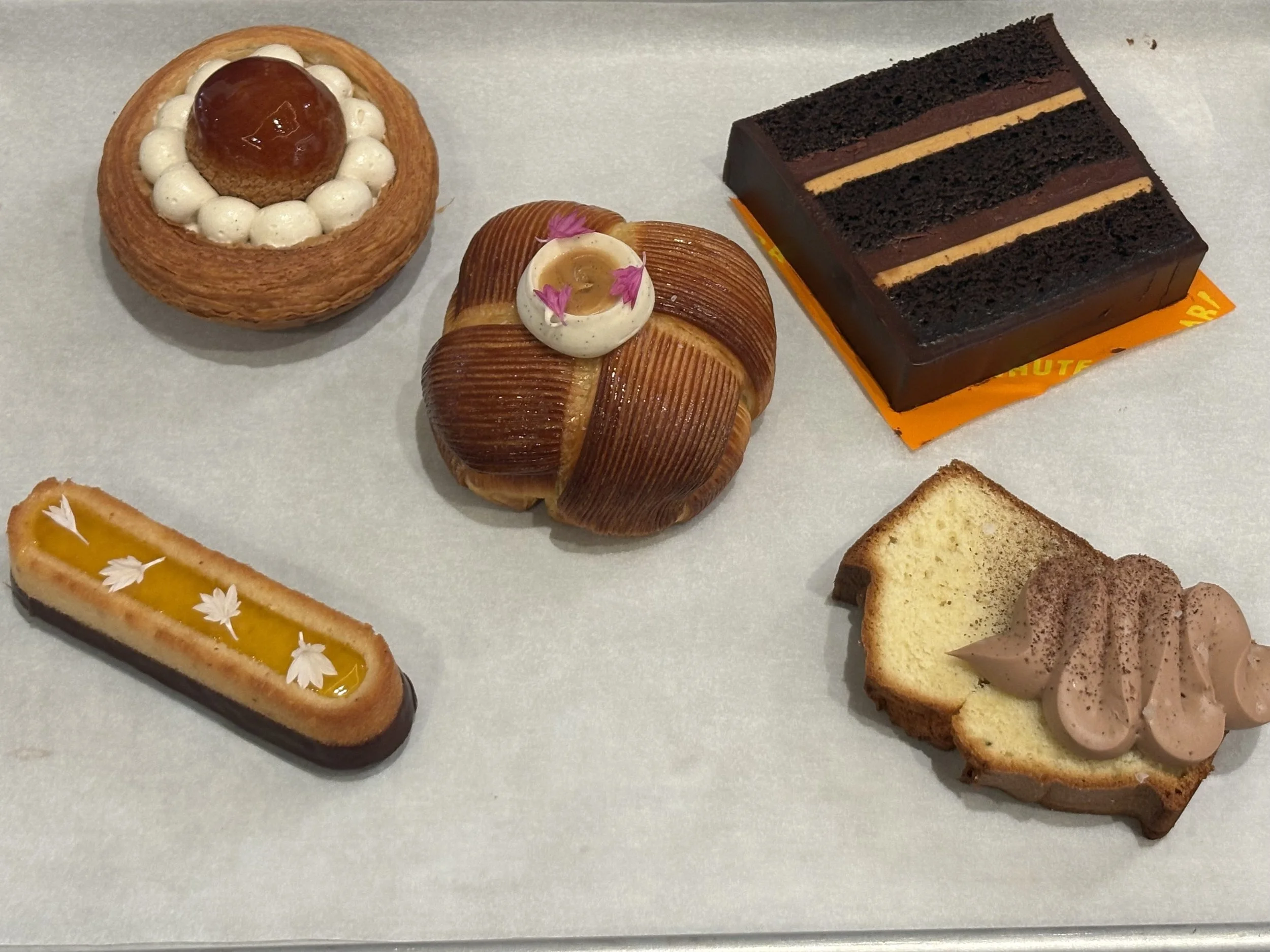 Parachute pastries inspired by Edd Kimber recipes