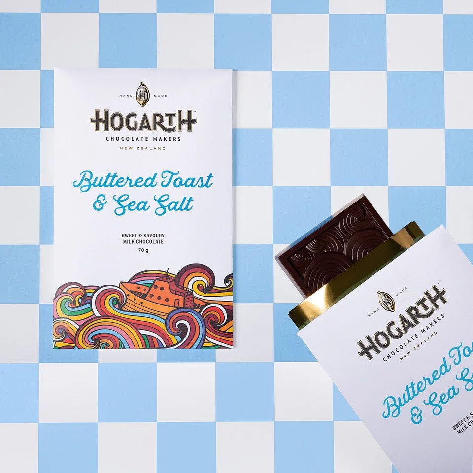 Hogarth Chocolate Buttered Toast & Sea Salt