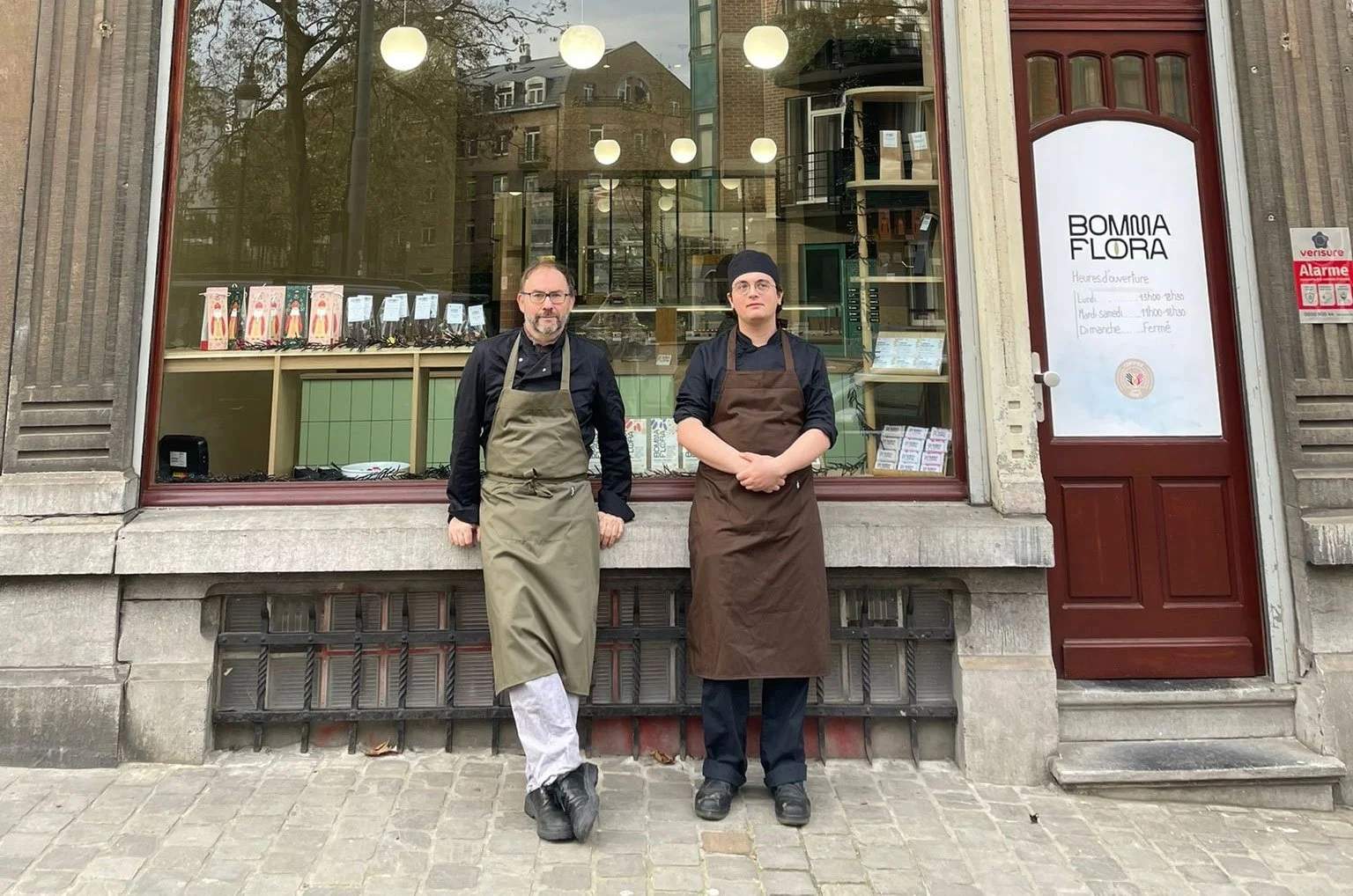 Léo Netter and Alain Coppens of Bomma Flora