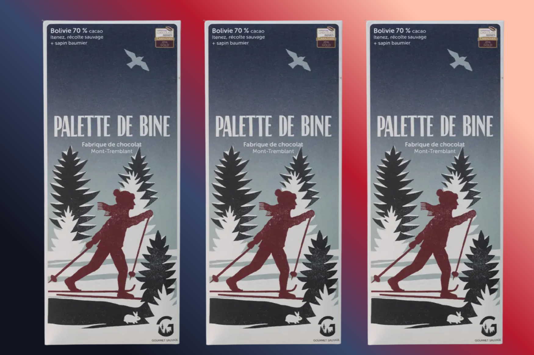 Palette de Bine, Fir Wild Bolivia 70%