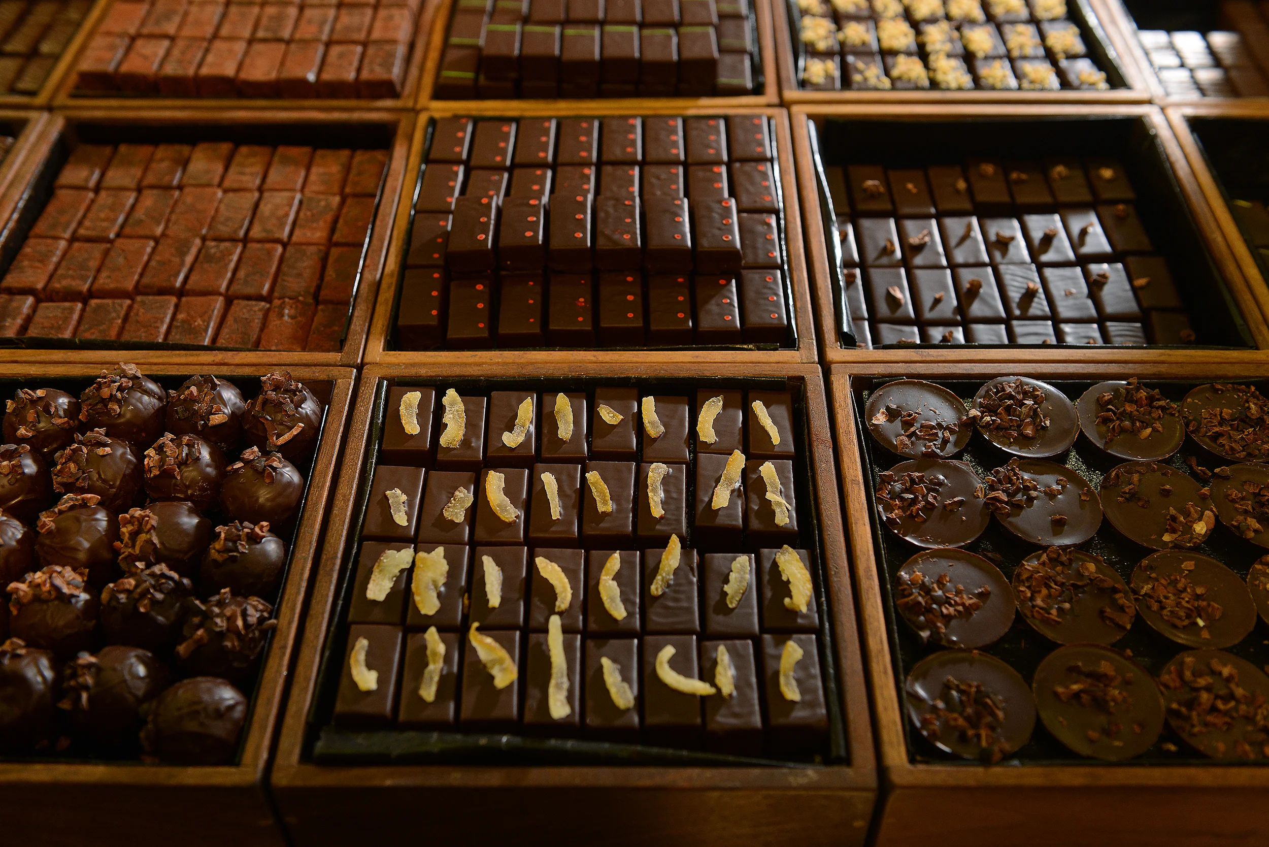 Laurent Gerbaud chocolates