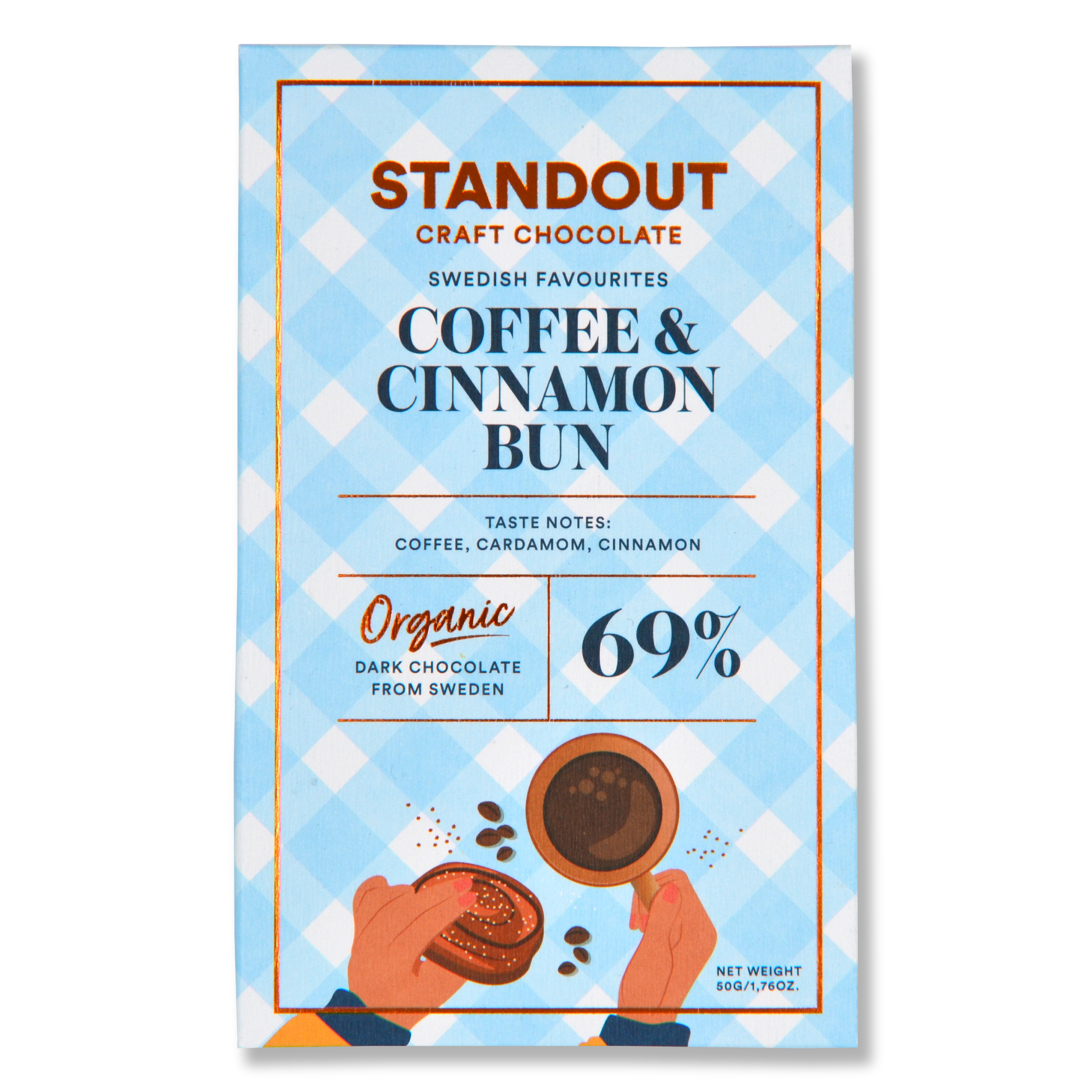 Standout Chocolate Coffee & Cinnamon Bun