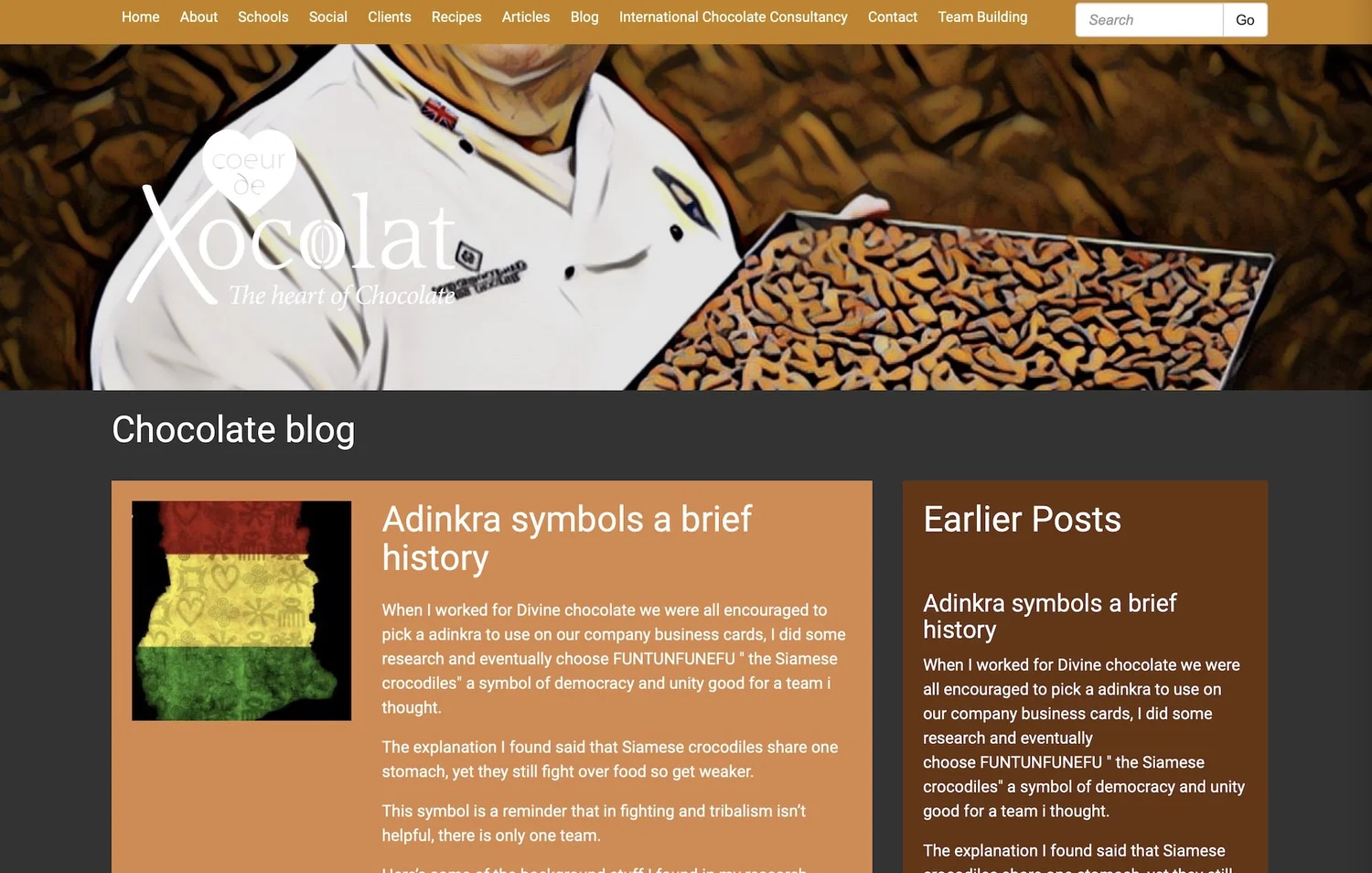 The 9 Best Blogs for Chocolate Lovers | The Chocolate Professor