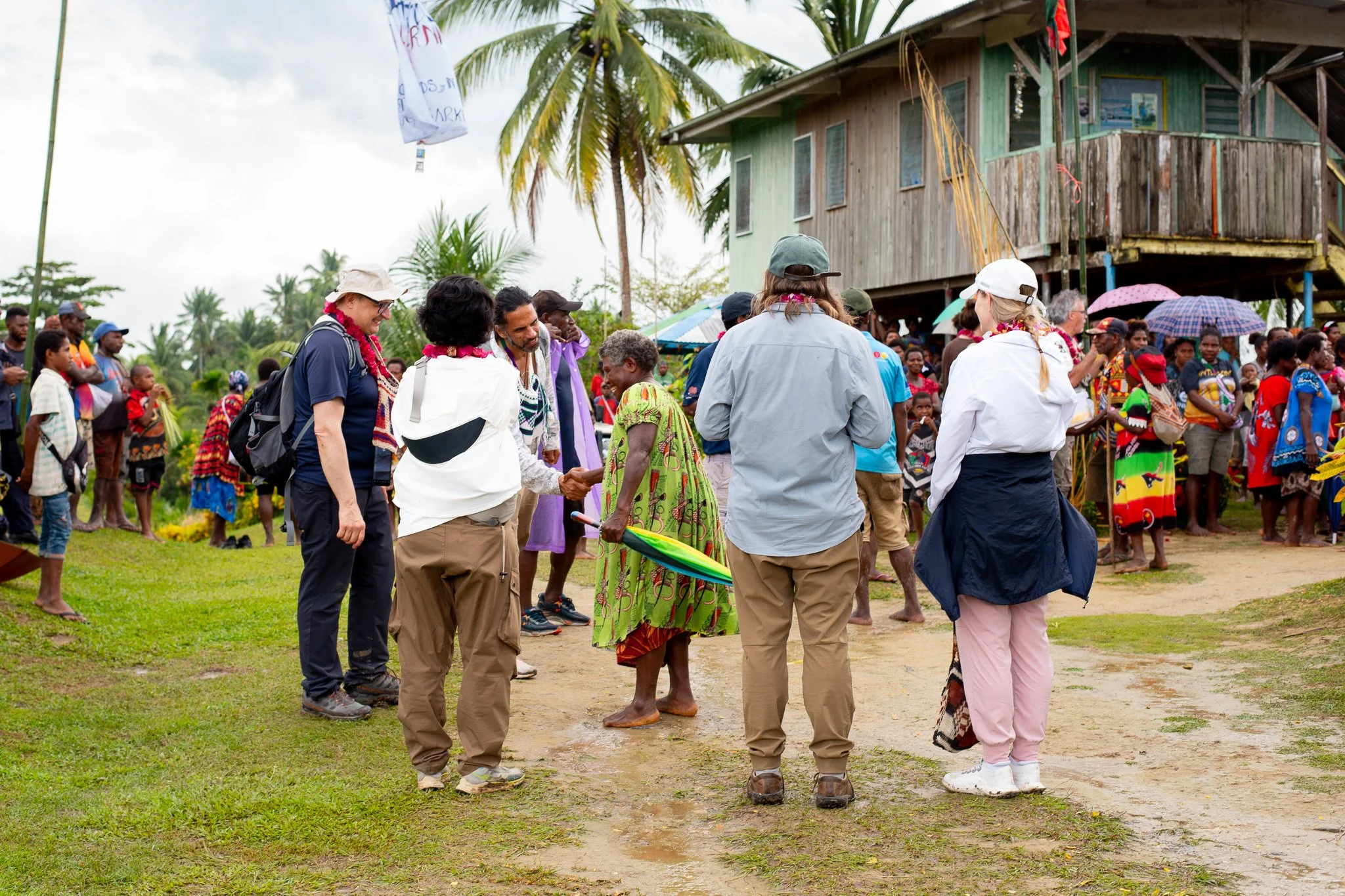 Group in Muhain