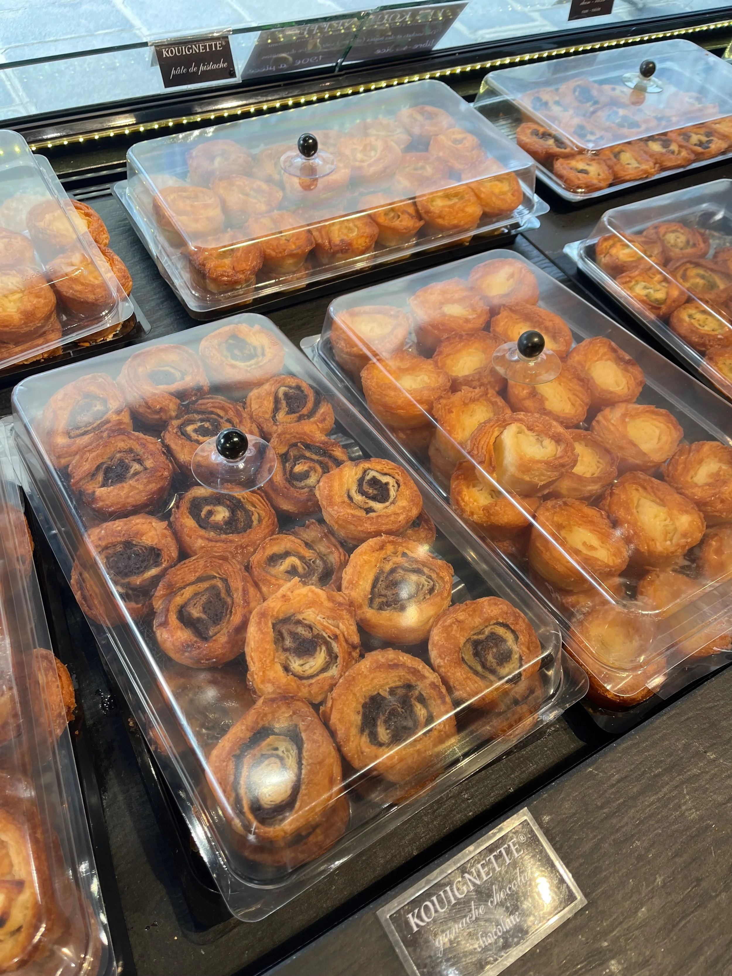 A tour stop for ganache-filled kouign-amann at Maison Georges Larnicol