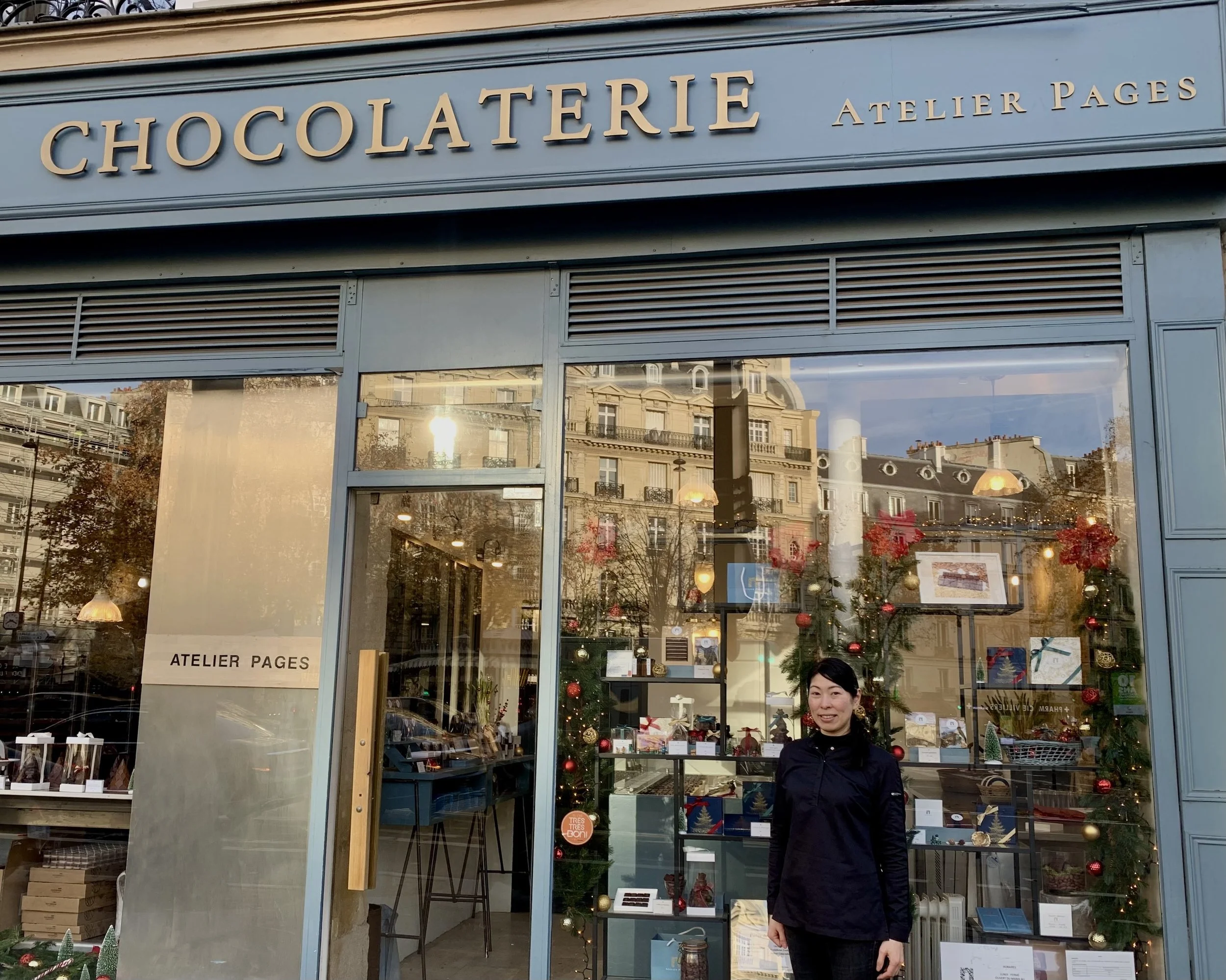 Atelier Pages shop in Paris