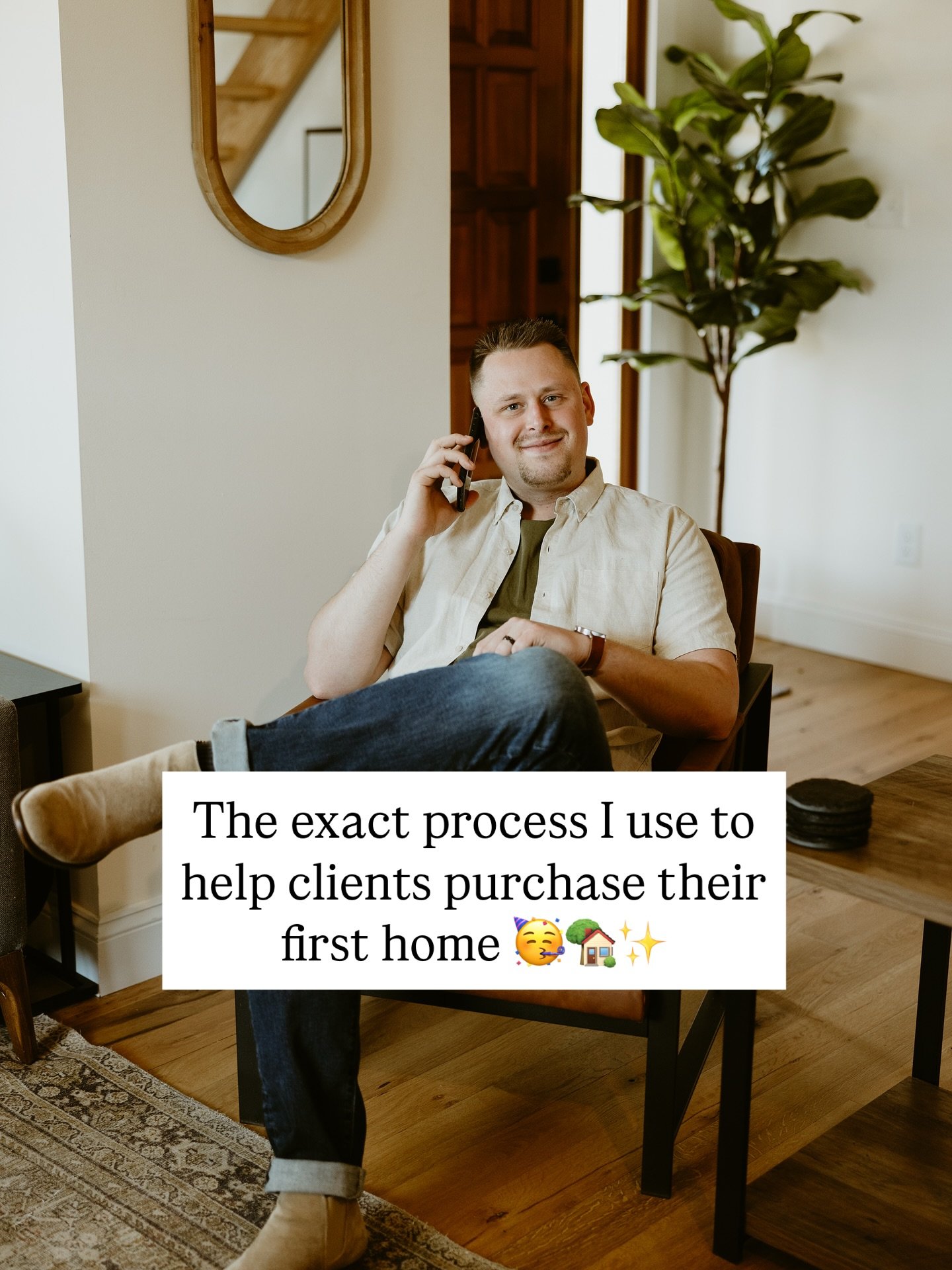 Buying your first home this year can be your REALITY 🏡💥 Let me explain &darr;  I bought my first home when I was 24 years old in an economy where all people talked about was how &ldquo;difficult homeownership has become for the younger generations&