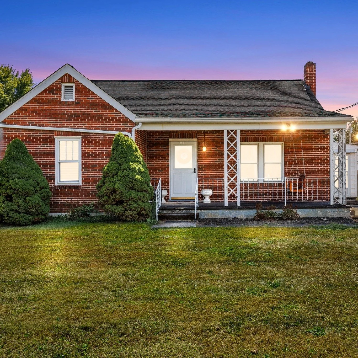 NEW LISTING 🏡 Welcome to 312 East Avenue in Greencastle! This classic all-brick Colonial offers the perfect blend of charm, space, and recent updates. Situated on a .46-acre lot with a fenced yard, this home is both functional and inviting. 

The ma