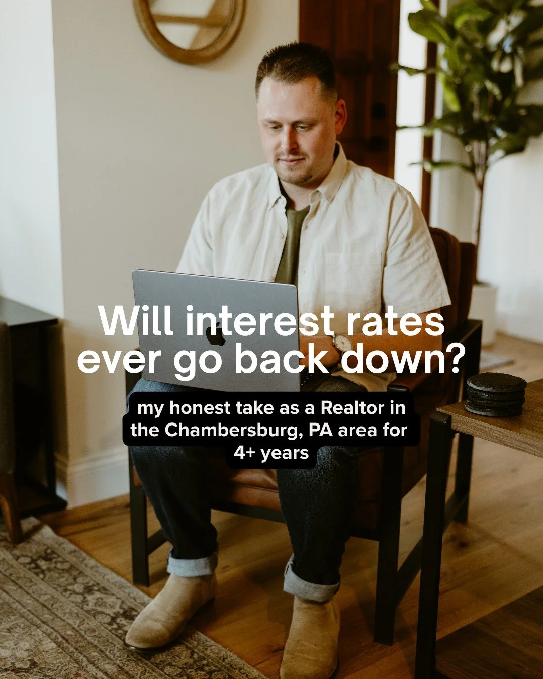Wondering if interest rates will ever drop again? 🤔

Short answer: yes, but probably not like you&rsquo;re hoping. Swipe through for what&rsquo;s in store for interest rates. ➡️

Thinking about buying in the Chambersburg, PA area this year? I'd be h