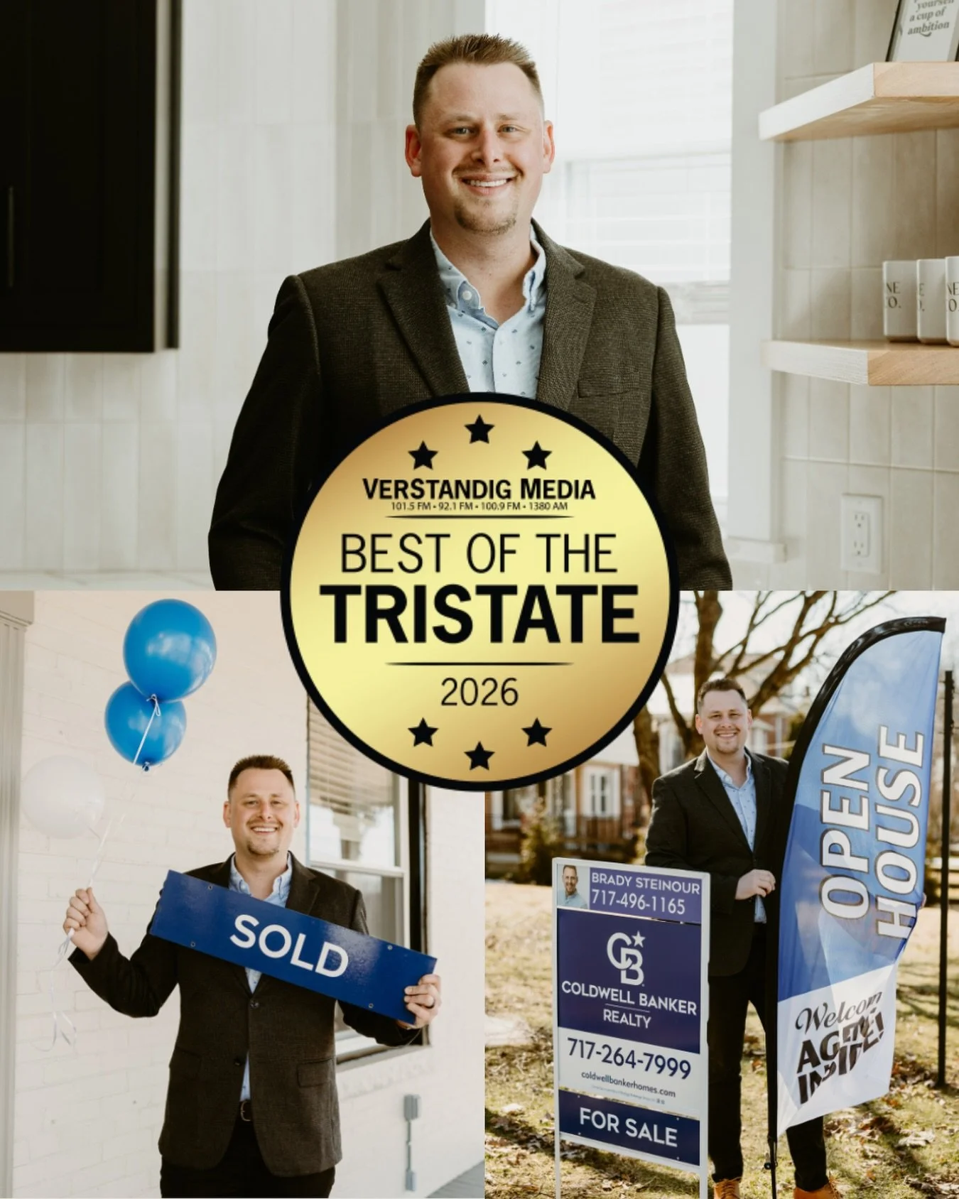 BIG NEWS 🎉

I am incredibly honored to have been nominated for Best Real Estate Agent in Best of the Tristate 2026! 🏡

If you&rsquo;ve worked with me, supported my business, referred a friend, or just enjoy following along on social media &mdash; I