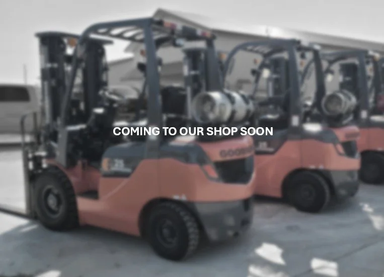 2026 Goodsense Propane Forklifts Arriving this Summer
