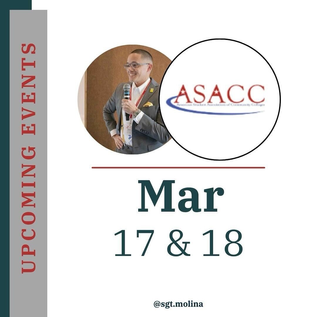 I&rsquo;m so excited to bring my &ldquo;Hard Things First&rdquo; &amp; &ldquo;Code-Switching: Reshaping Authenticity&rdquo; programs to the 2024 ASACC National Student Advocacy Conference!!!

I cannot wait to hit the stage for my first National Keyno