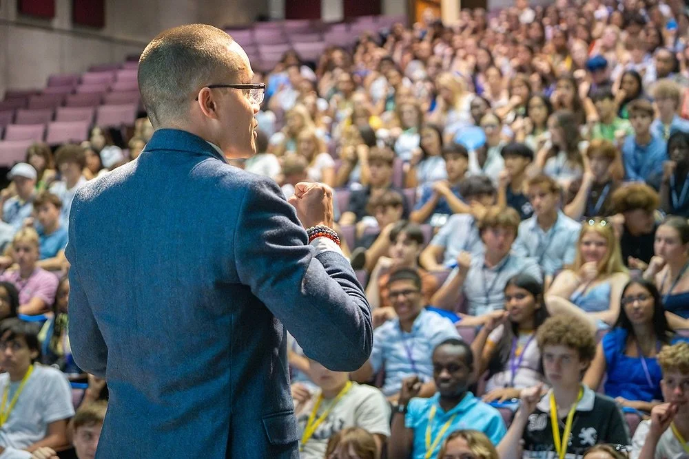 Show. Don&rsquo;t tell. 

The is a piece of advice given to storytellers. It doesn&rsquo;t matter if you&rsquo;re writing a book, a script, or if you&rsquo;re on-stage. 

Show. Don&rsquo;t tell. 

We should also pay more attention to the choices peop