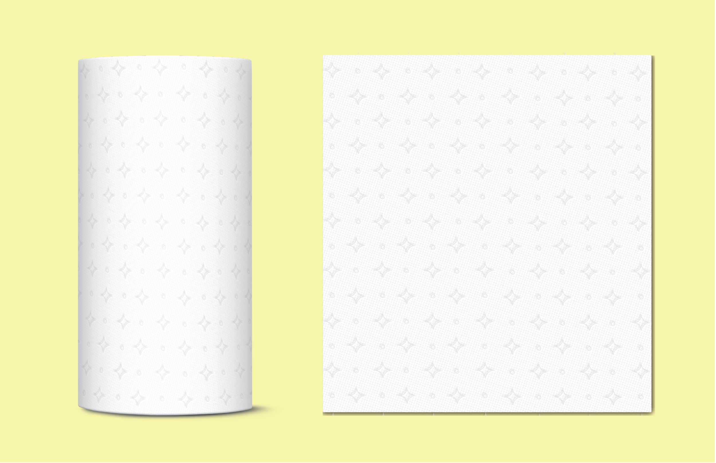 Emboss for Paper Towels
