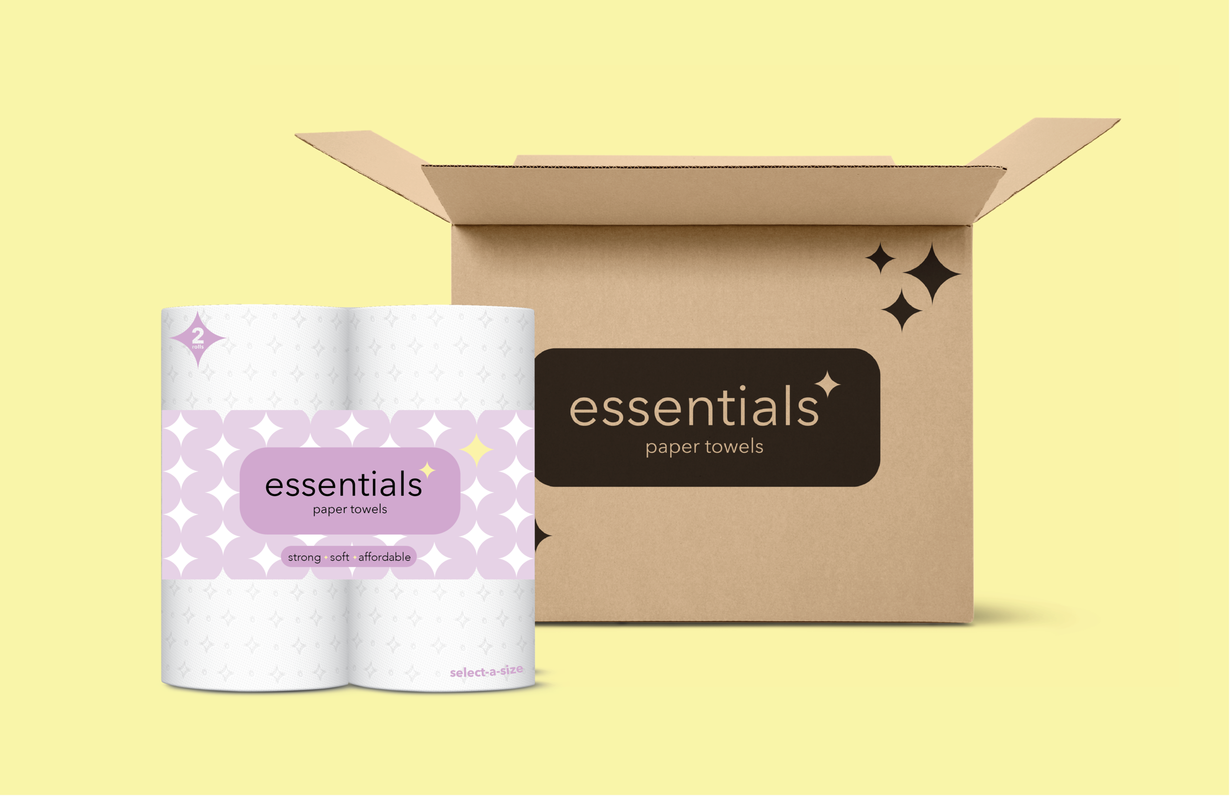 Essentials Paper Towels