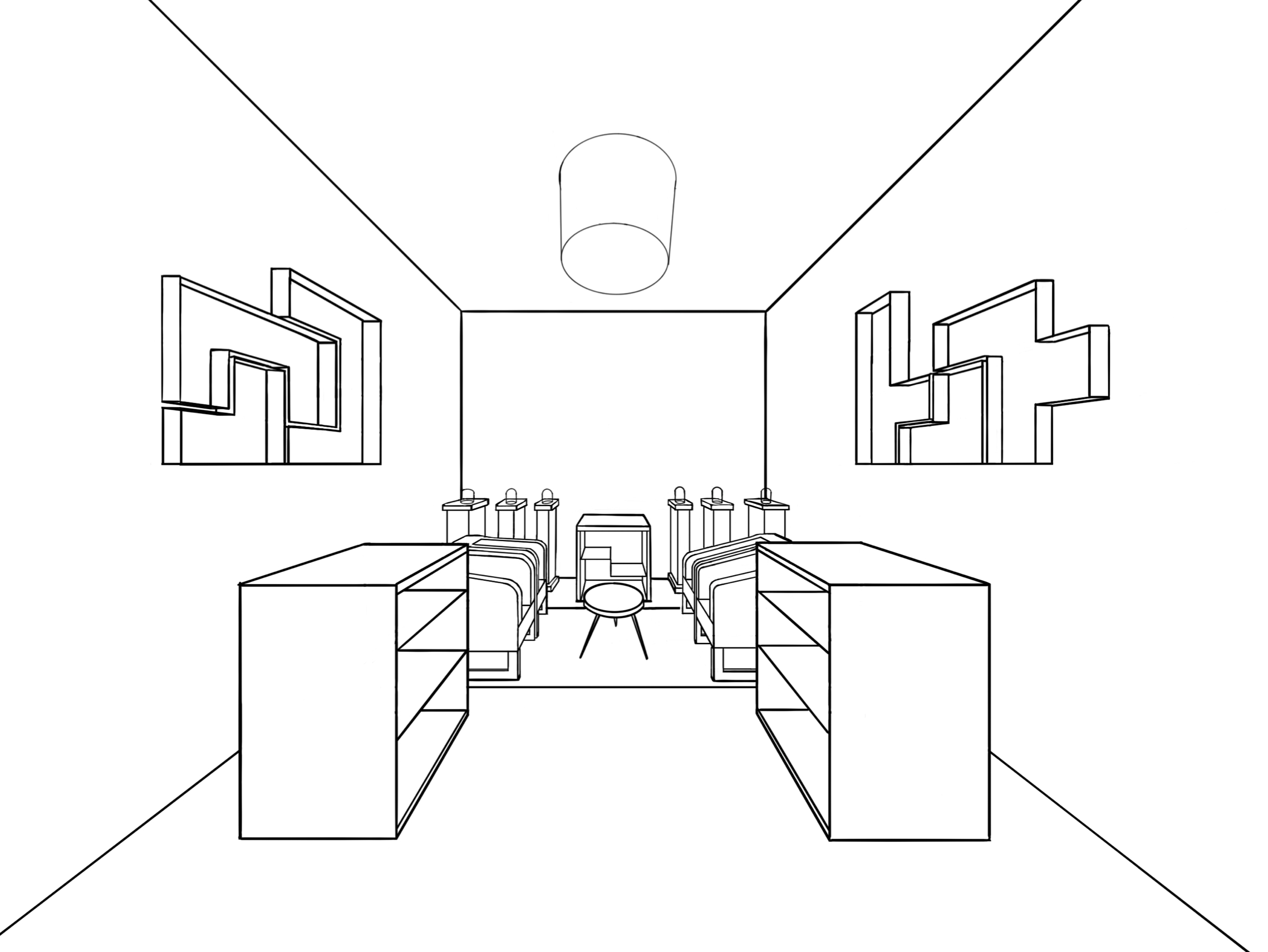 To ScaleDrawing of Store