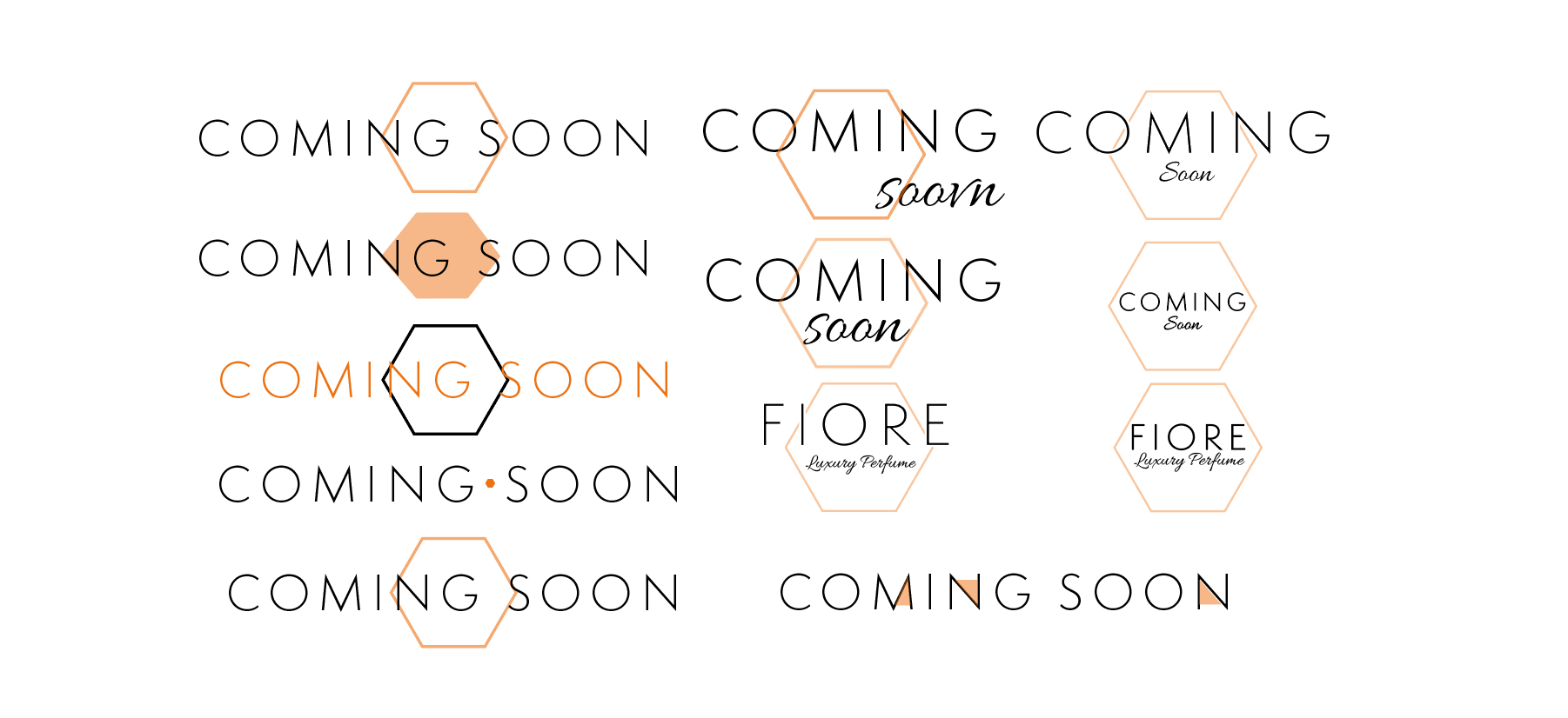 2nd Round of Brand Iterations