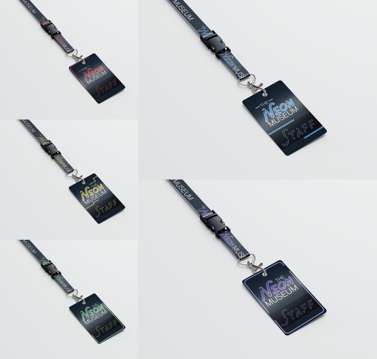 Staff Badges