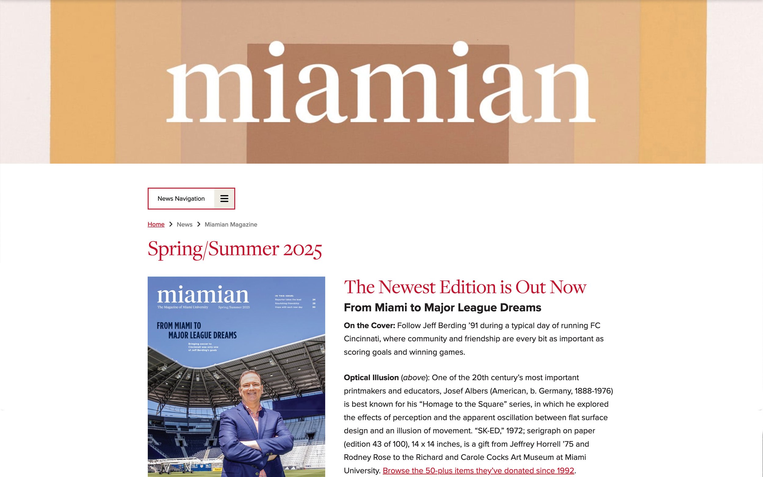 Miamian Magazine Online