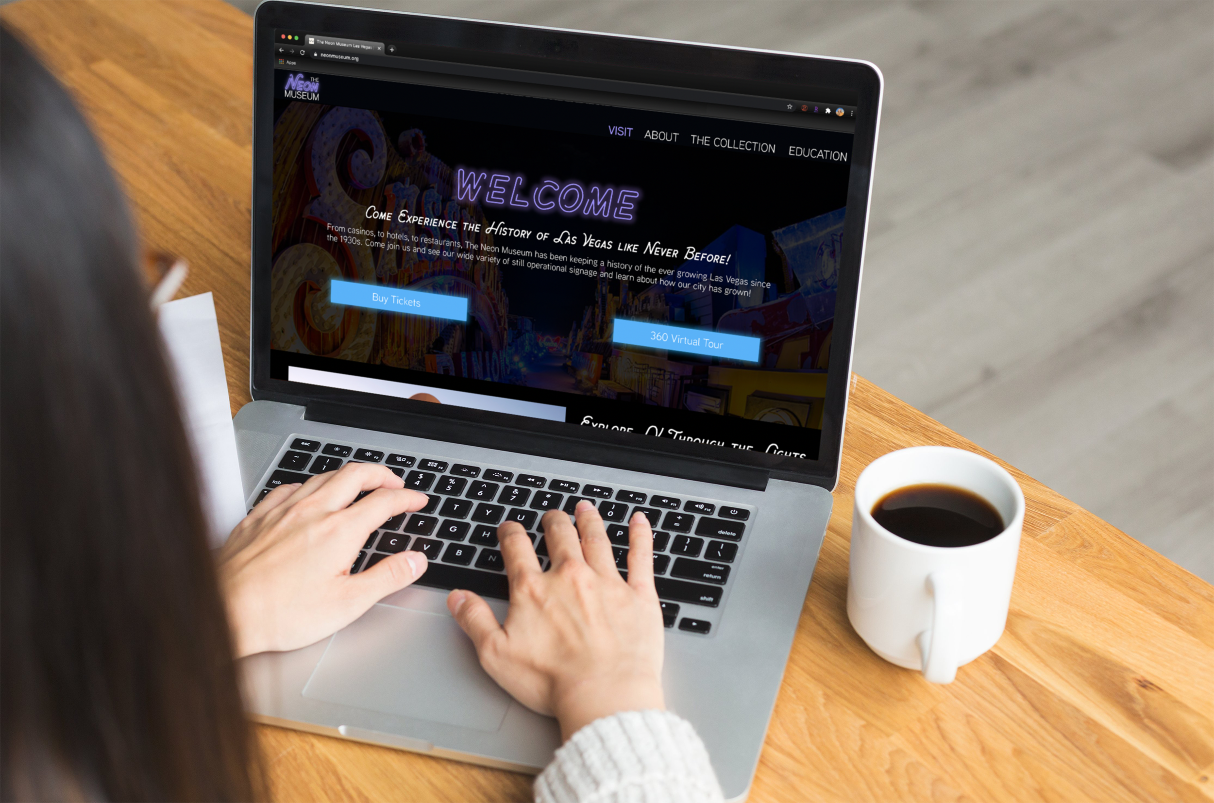 Website Mockup