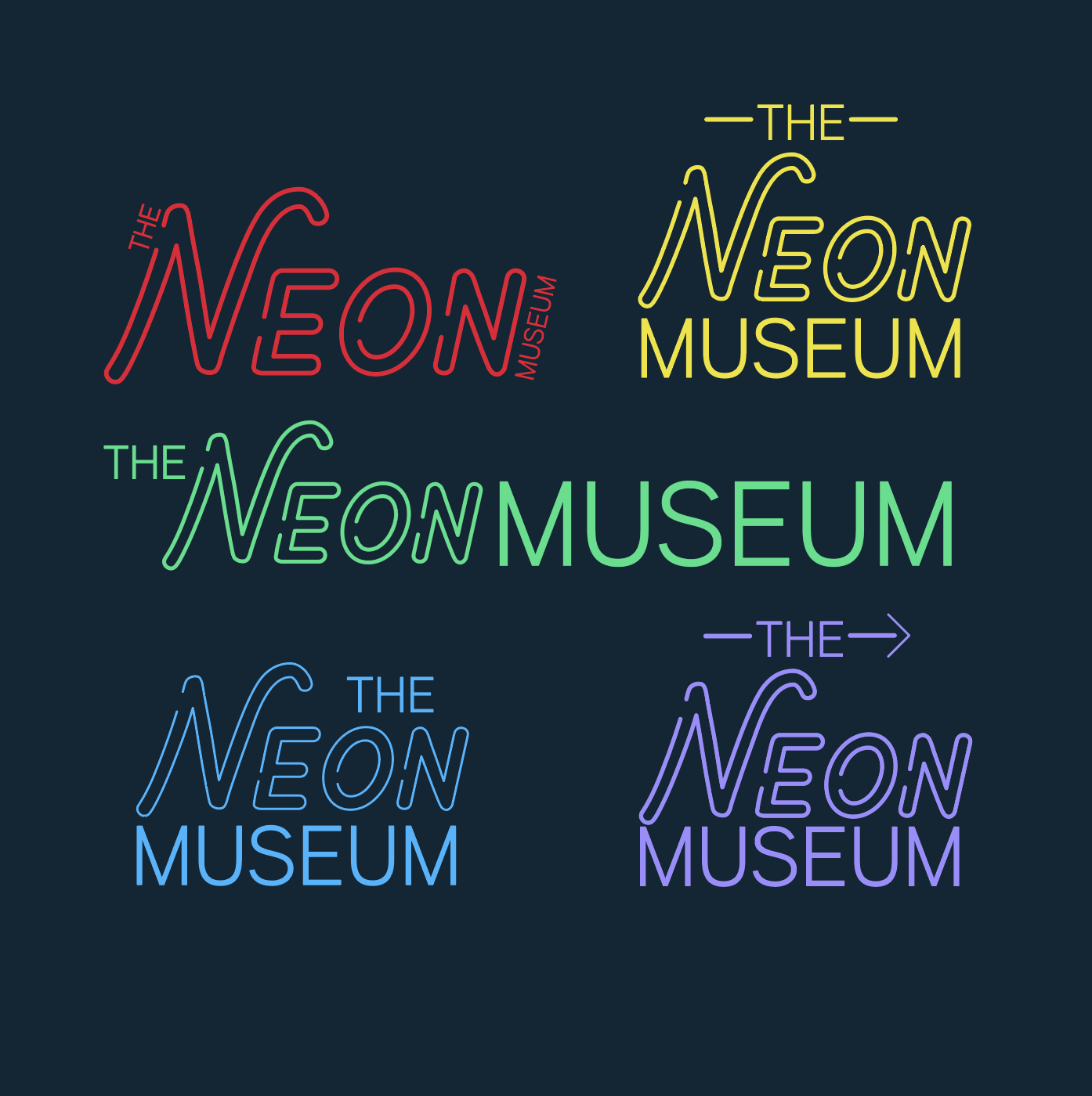 Original Logo Iterations