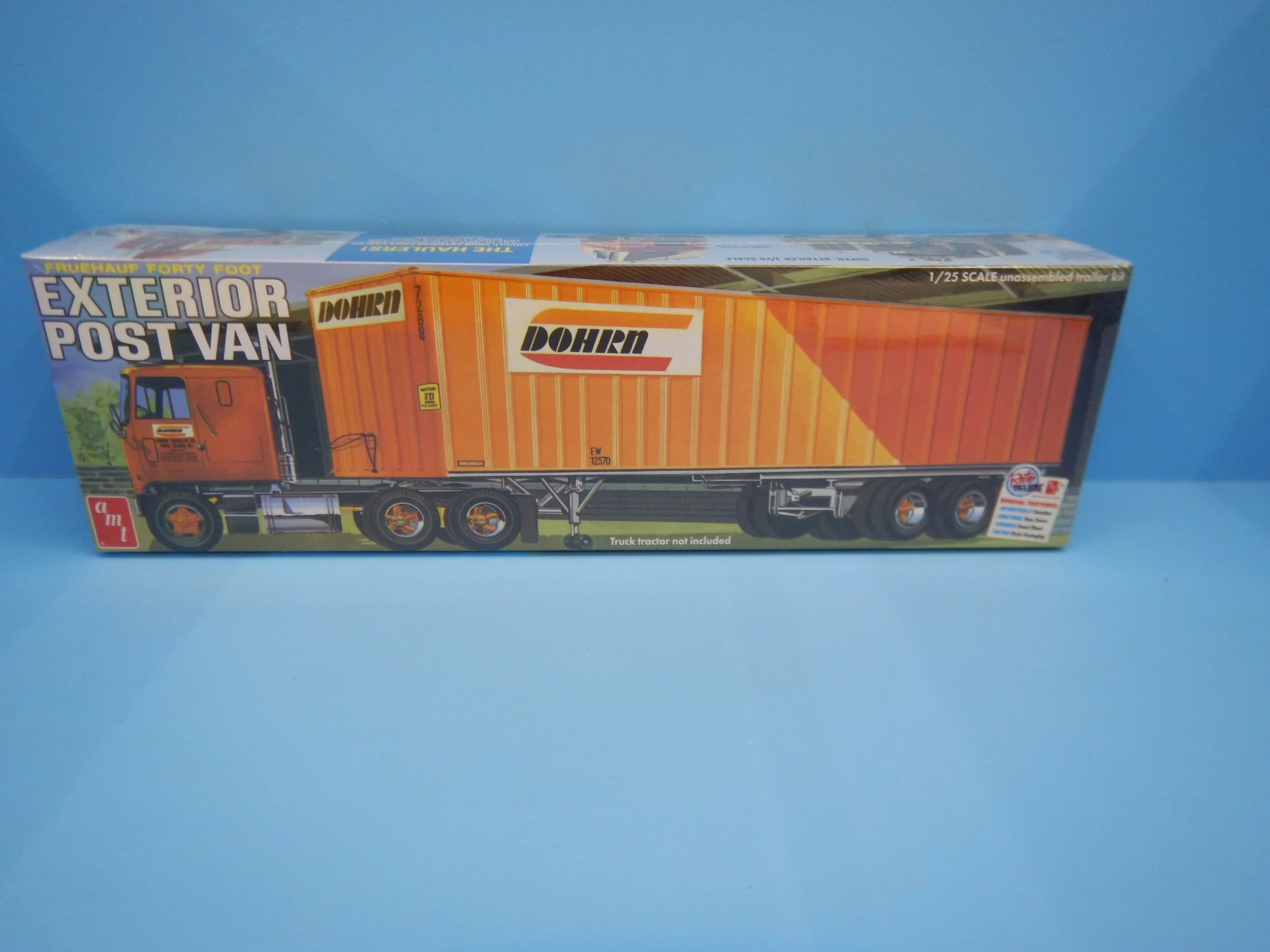 FRUEHAUF EXTERIOR POST VAN TRAILER, INVENTORY MOVED, 1357