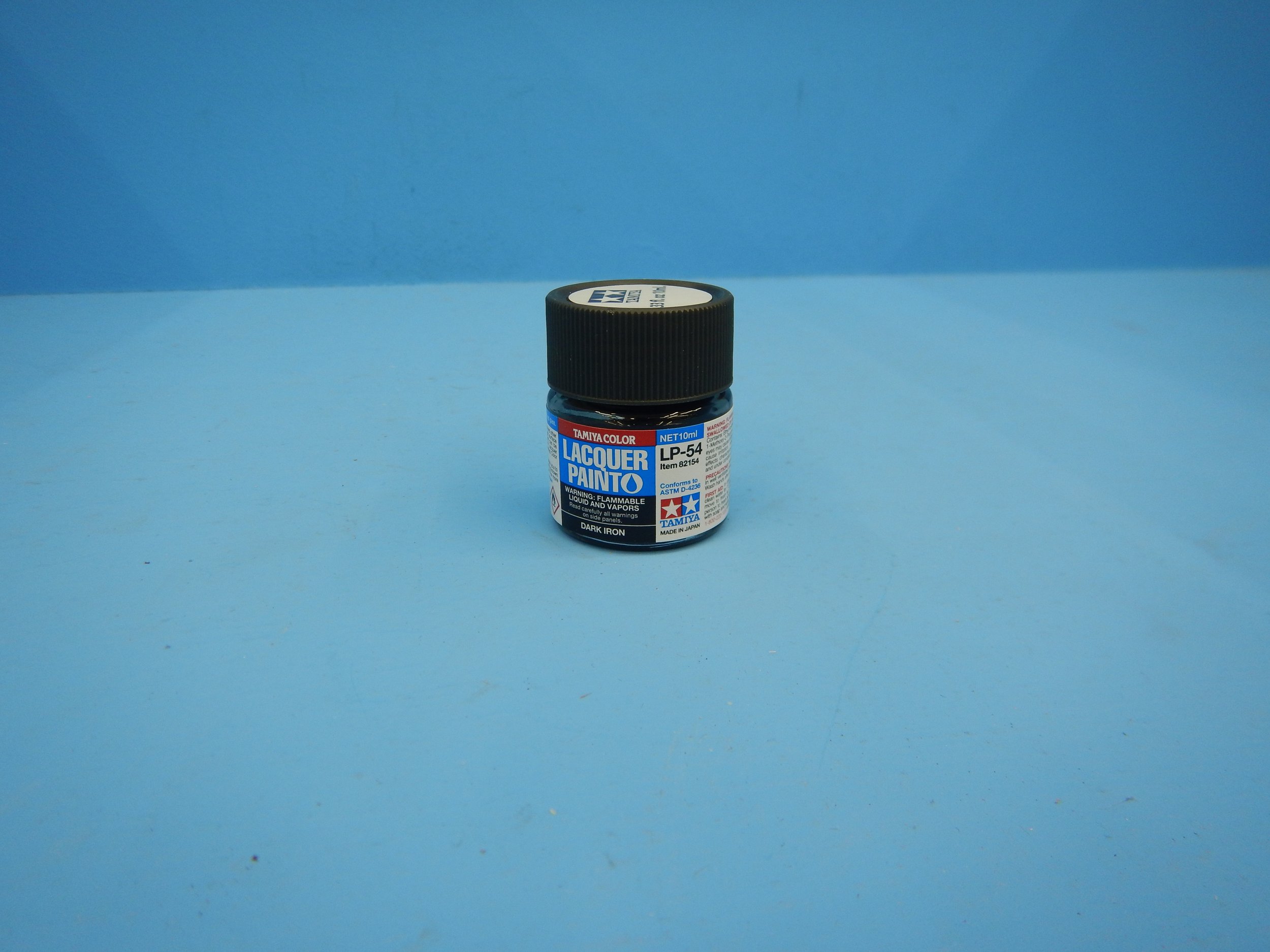 DARK IRON LAQUER PAINT, LP54, INVENTORY MOVED, TAM82154
