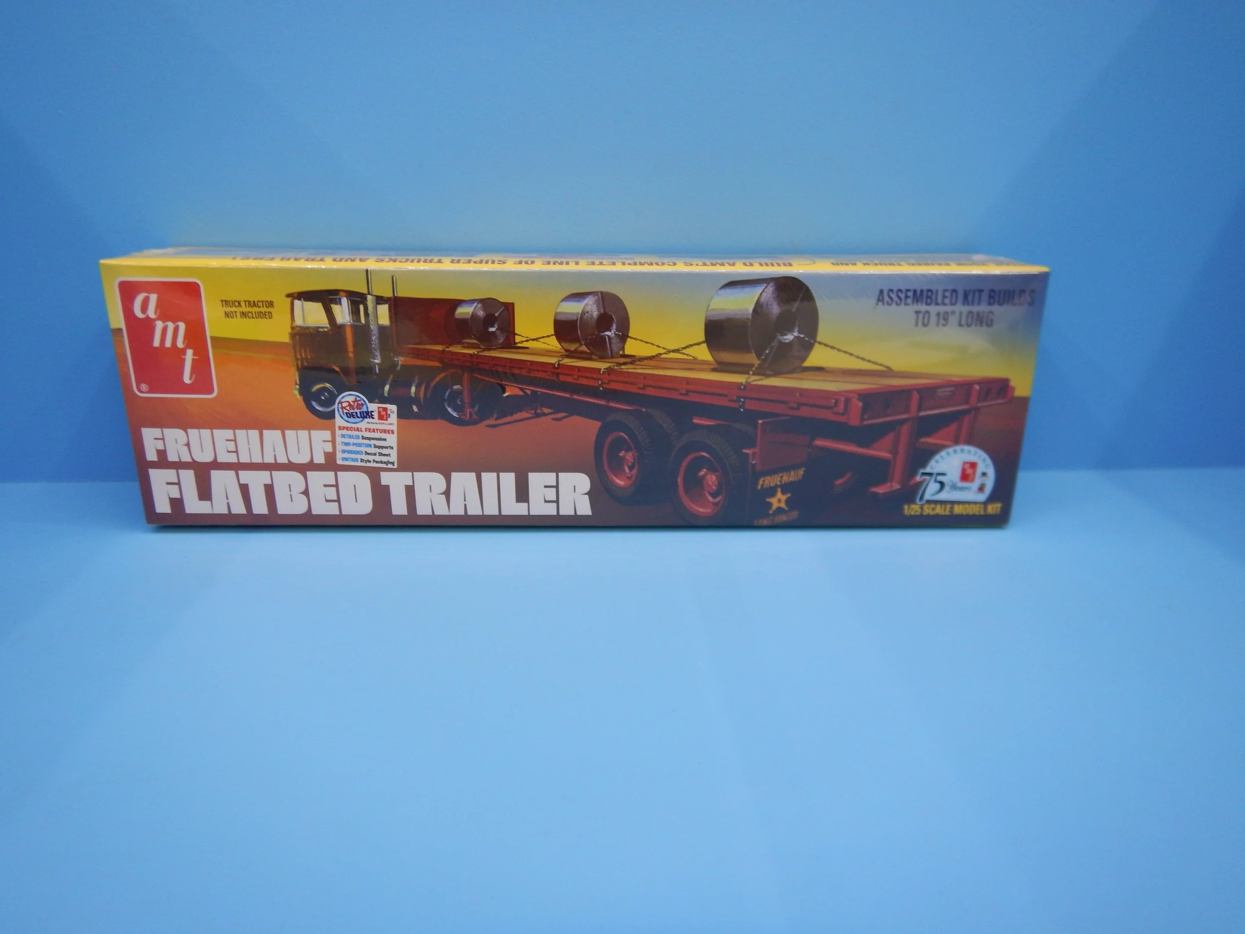 FREUEHAUF FLATBED TRAILER, INVENTORY MOVED, 1399