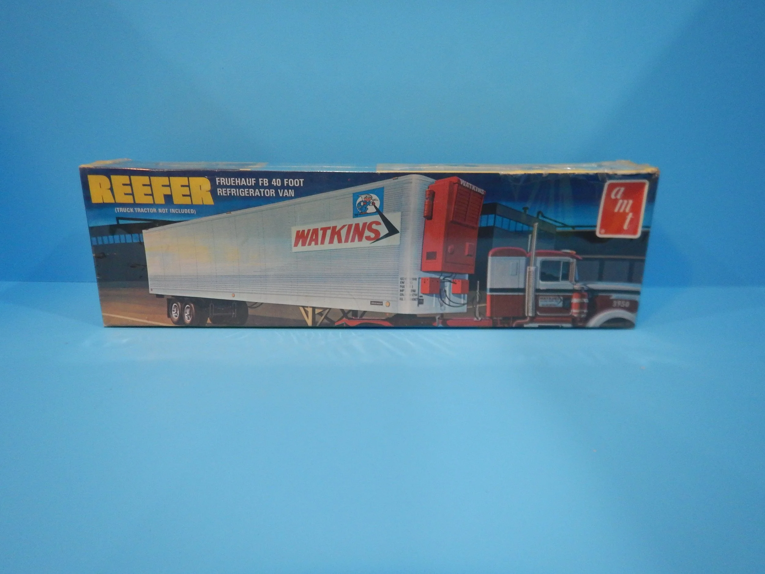 FRUEHAUF 40' REFRIGERATOR VAN (WATKINS), INVENTORY MOVED, T507GK