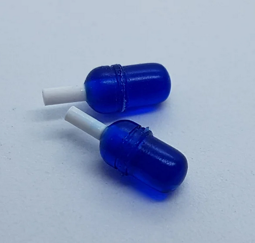 MINI BEACONS (STROBE LIGHTS), BLUE, SP006B