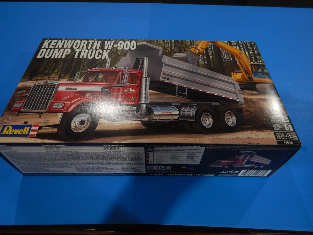 Revell 12628 - Maquette Kenworth W-900 Dump Truck 1/24