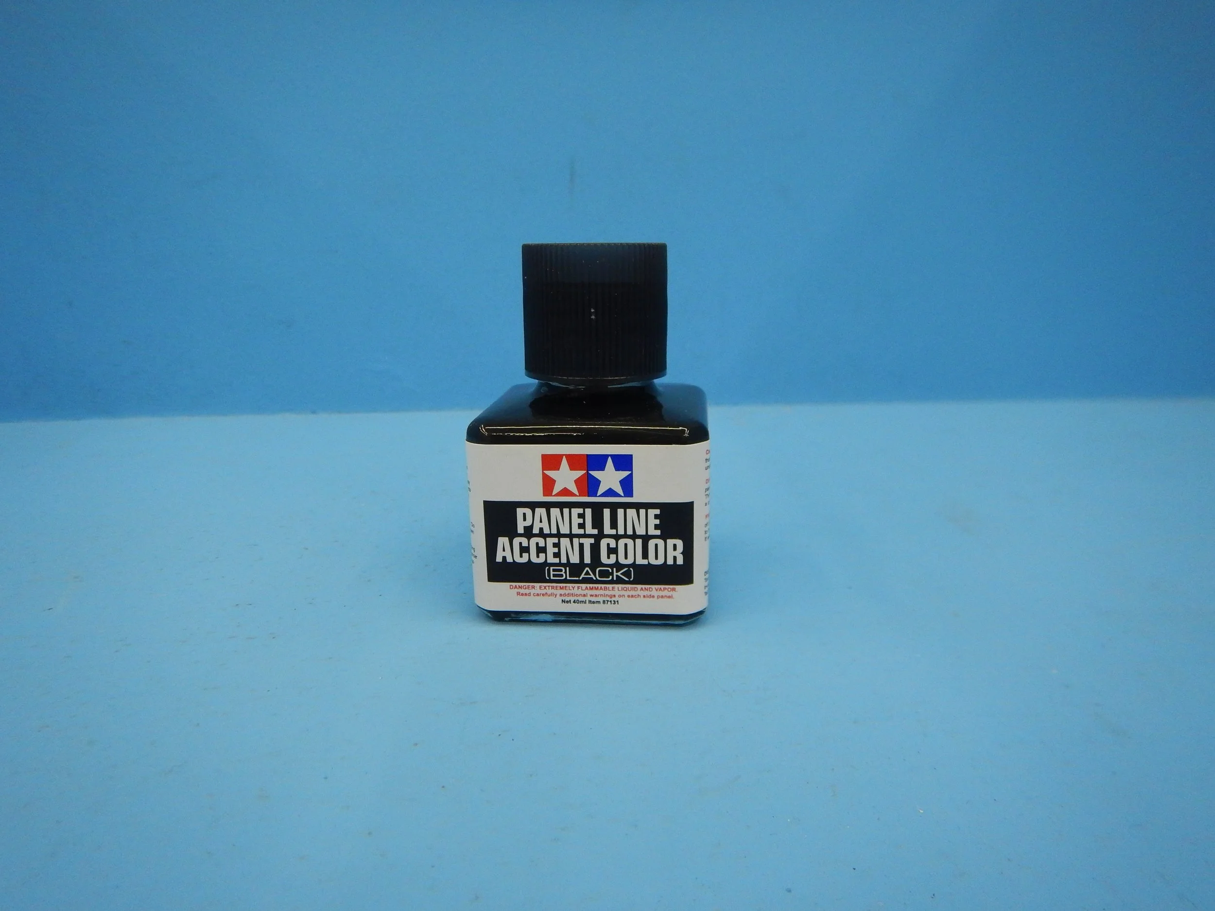 BLACK PANEL LINE ACCENT COLOR, INVENTORY MOVED, TAM87131
