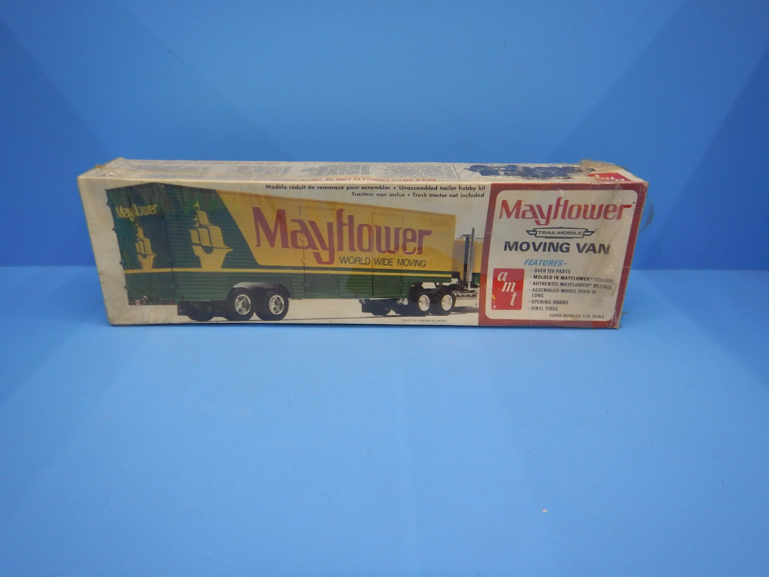 TRAILMOBILE MOVING VAN (MAYFLOWER), INVENTORY MOVED, T514TS