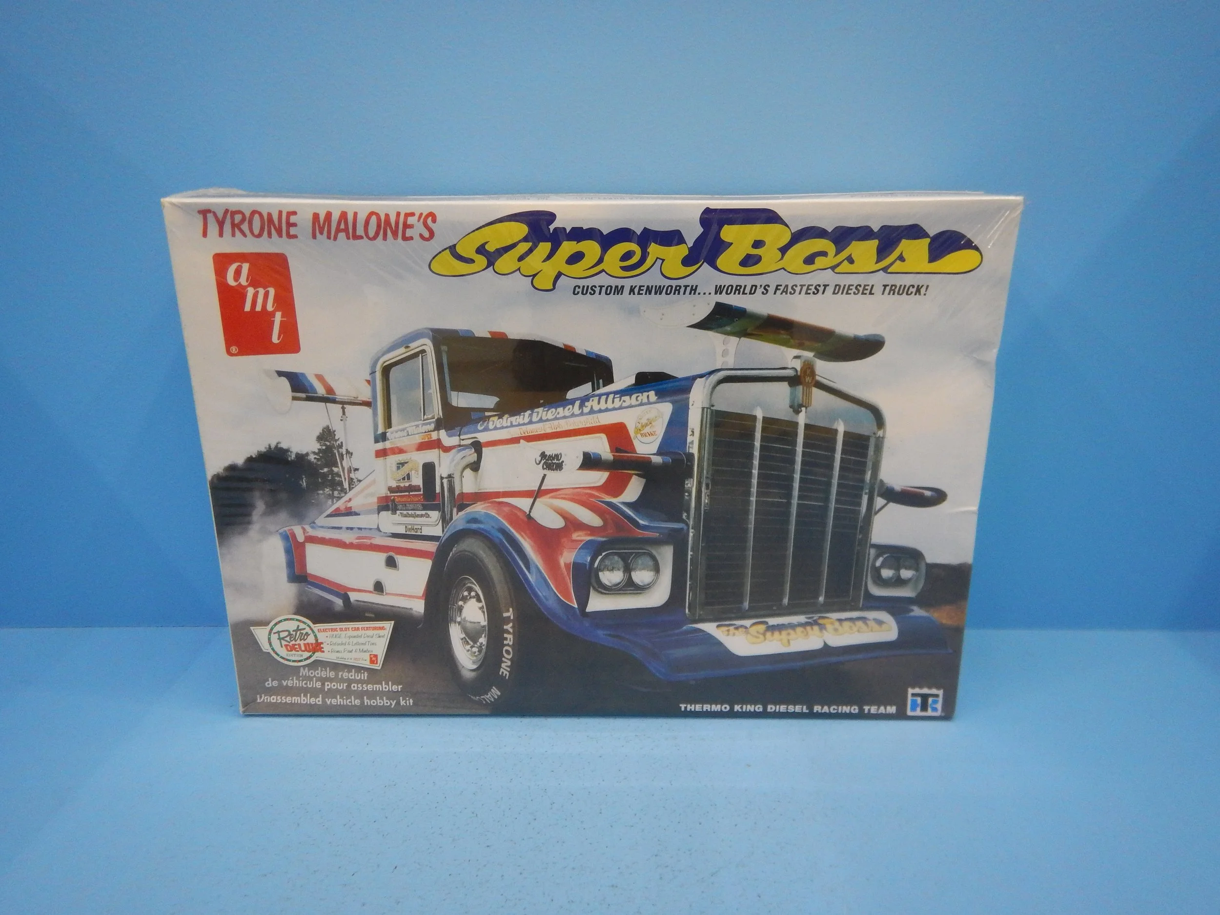 TYRONE MALONE'S SUPER BOSS, INVENTORY MOVED, 930