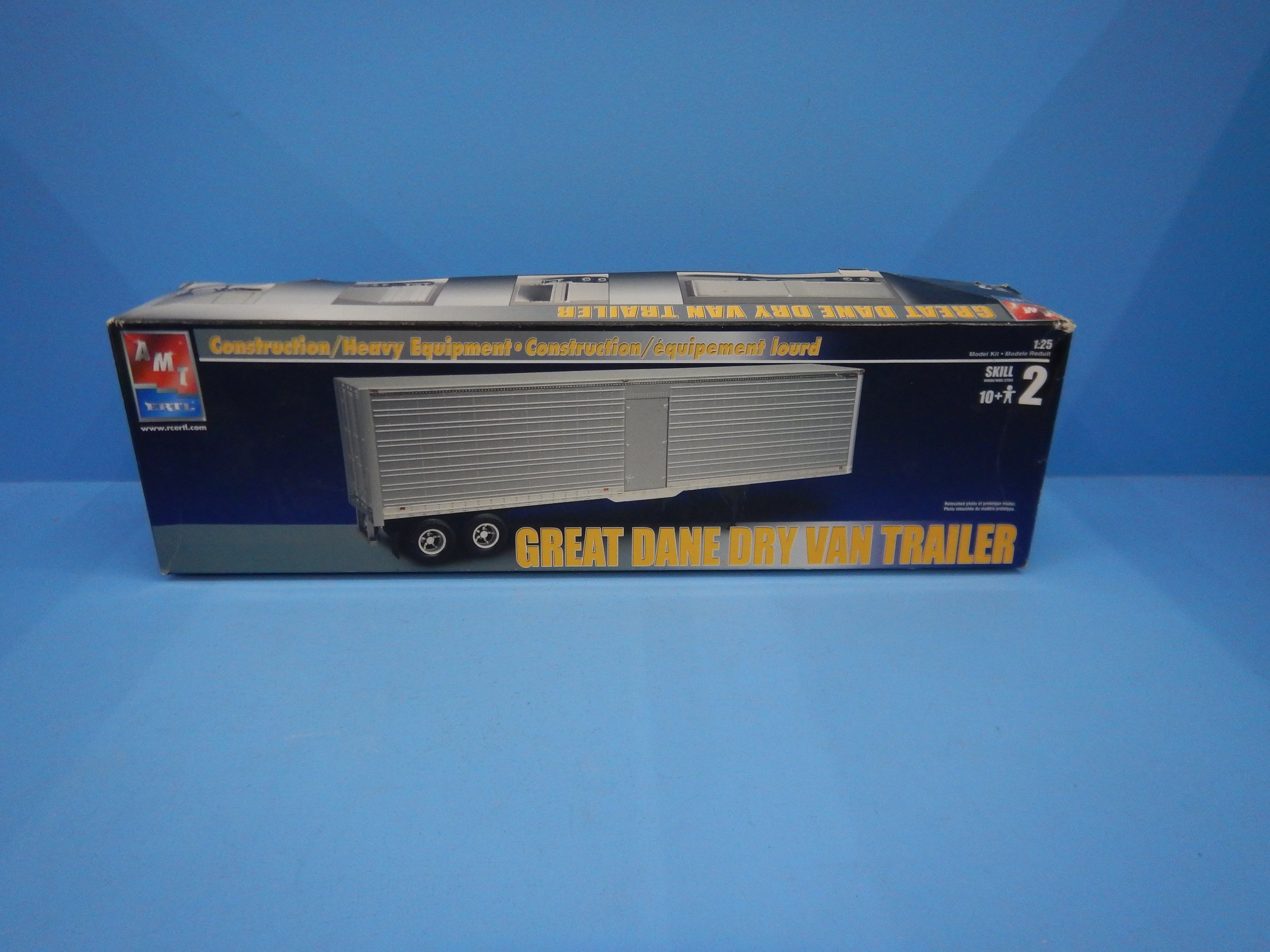 GREAT DANE VAN TRAILER, OPEN BOX, INVENTORY MOVED, 31943OBTS
