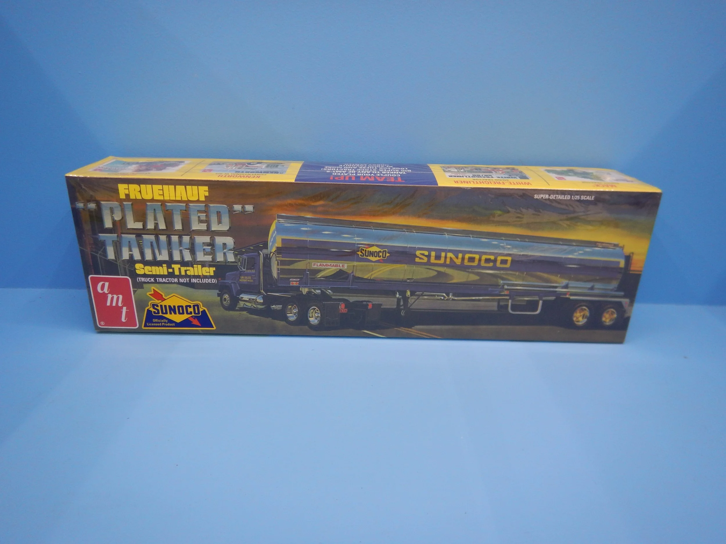 FRUHAUF SUNOCO TANK TRAILER, INVENTORY MOVED, 1239