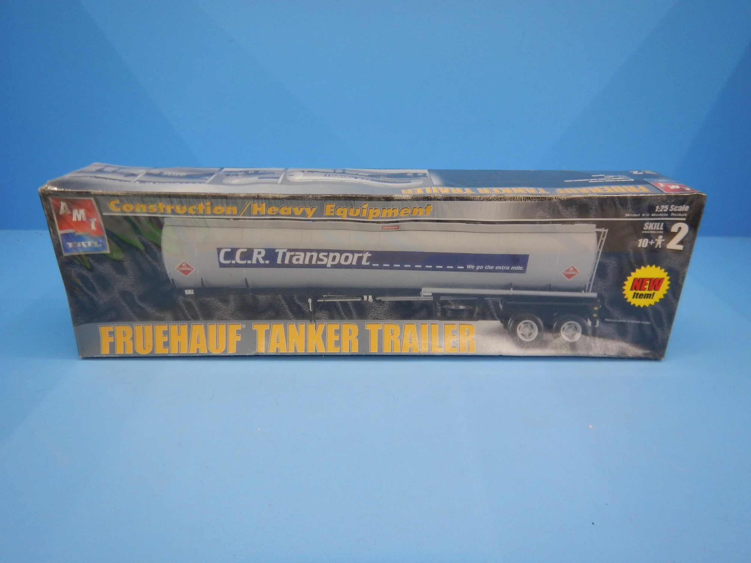 FRUEHAUF TANKER TRAILER (C.C.R. TRANSPORT), INVENTORY MOVED, 31552TS