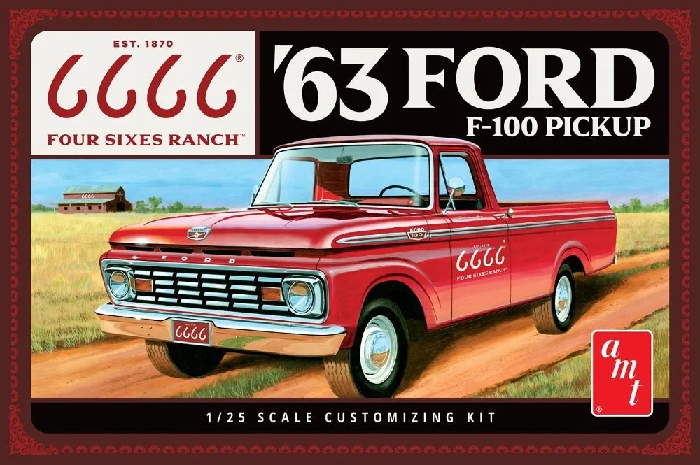 1963 FORD F-100, 1559