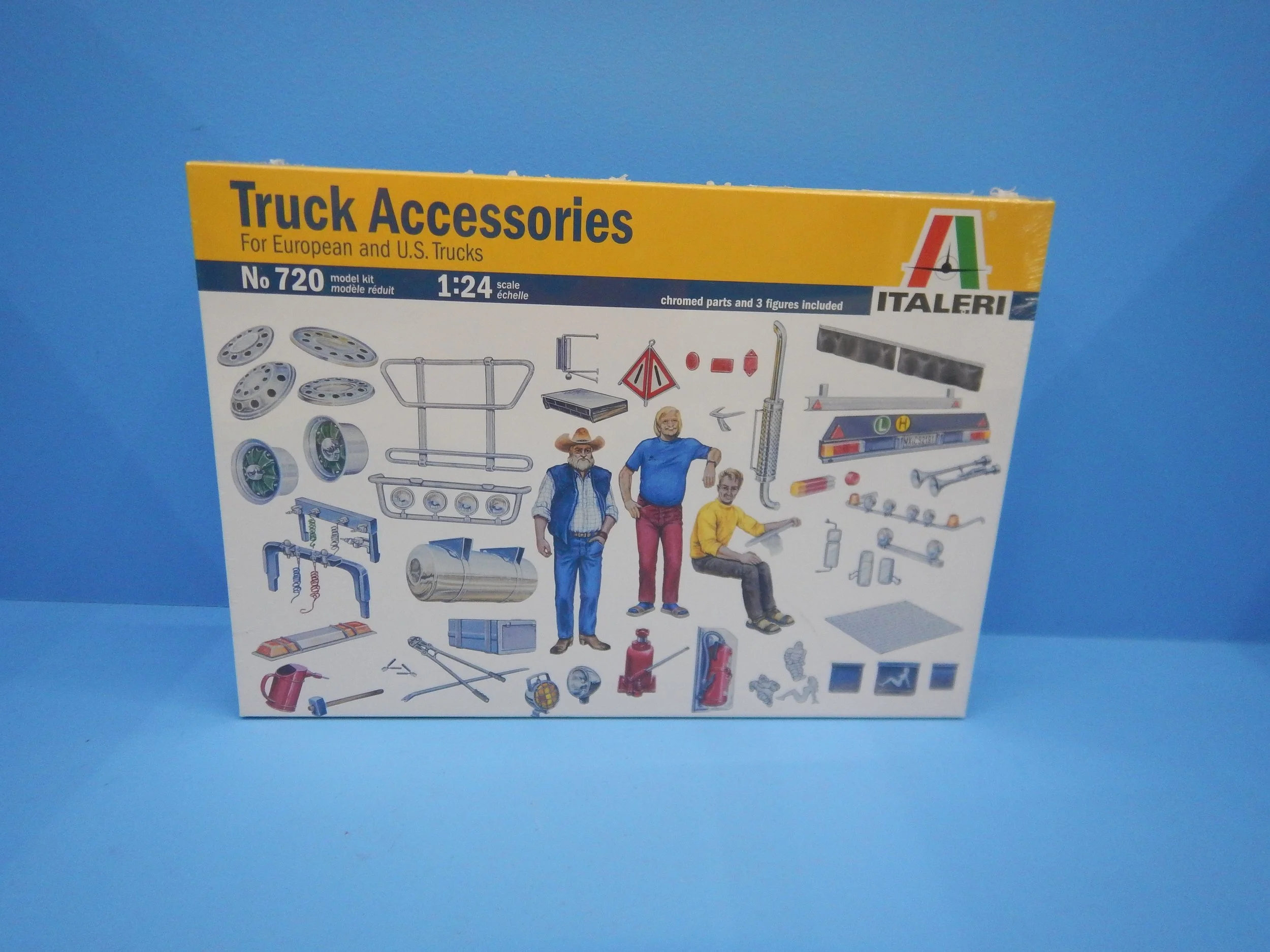 NEW TRUCK ACCESSORIES, INVENTORY MOVED, 720