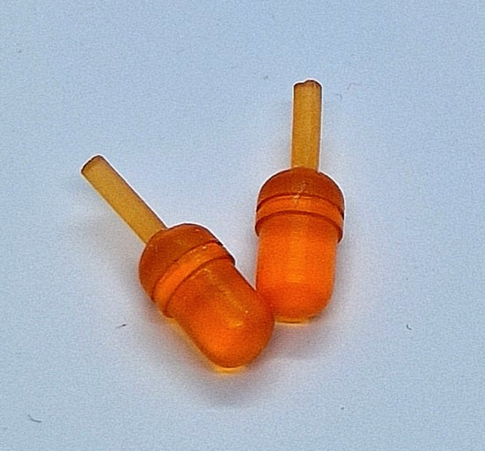 MINI BEACONS (STROBE LIGHTS), ORANGE, SP006O